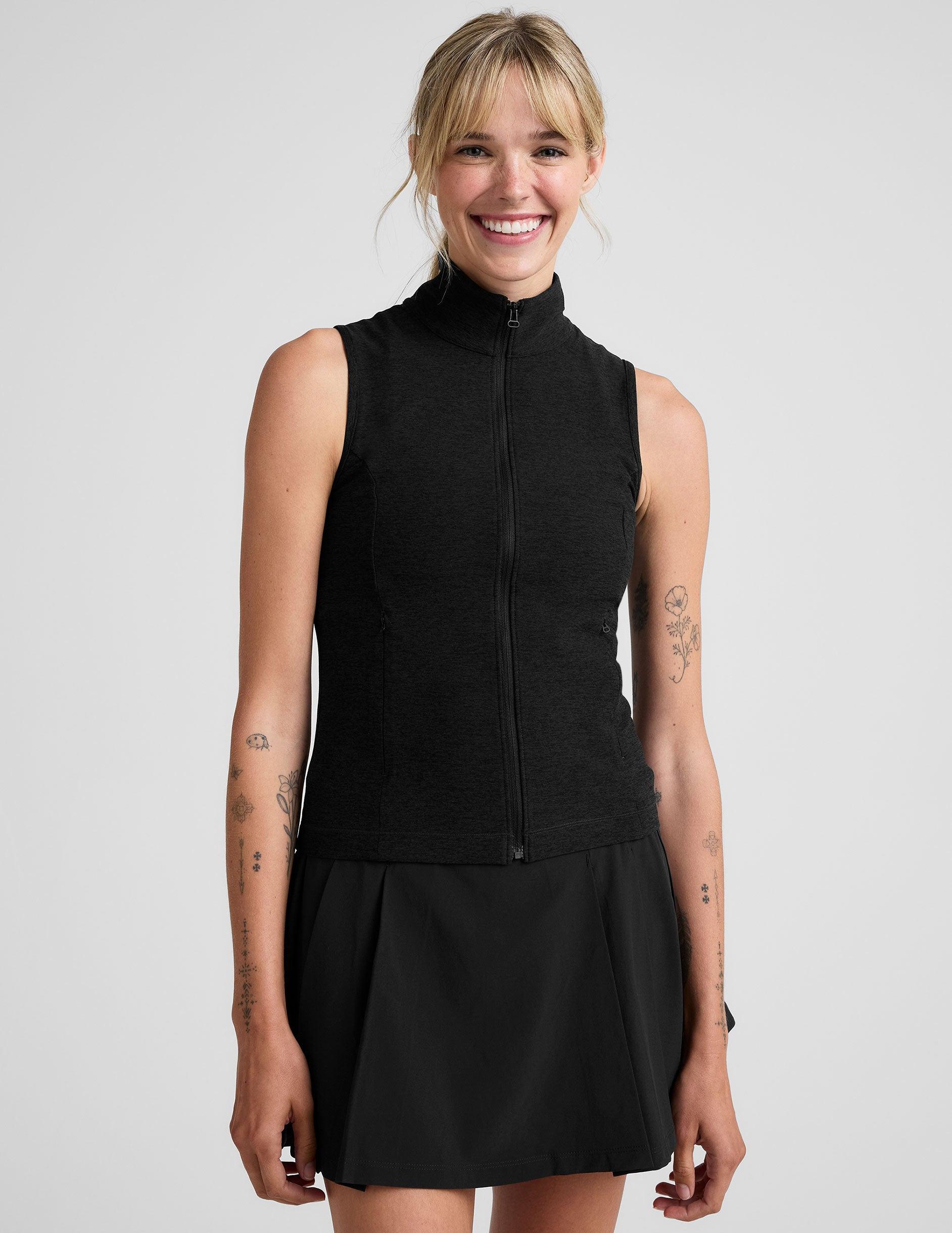 Venice Zip-Front Vest Product Image