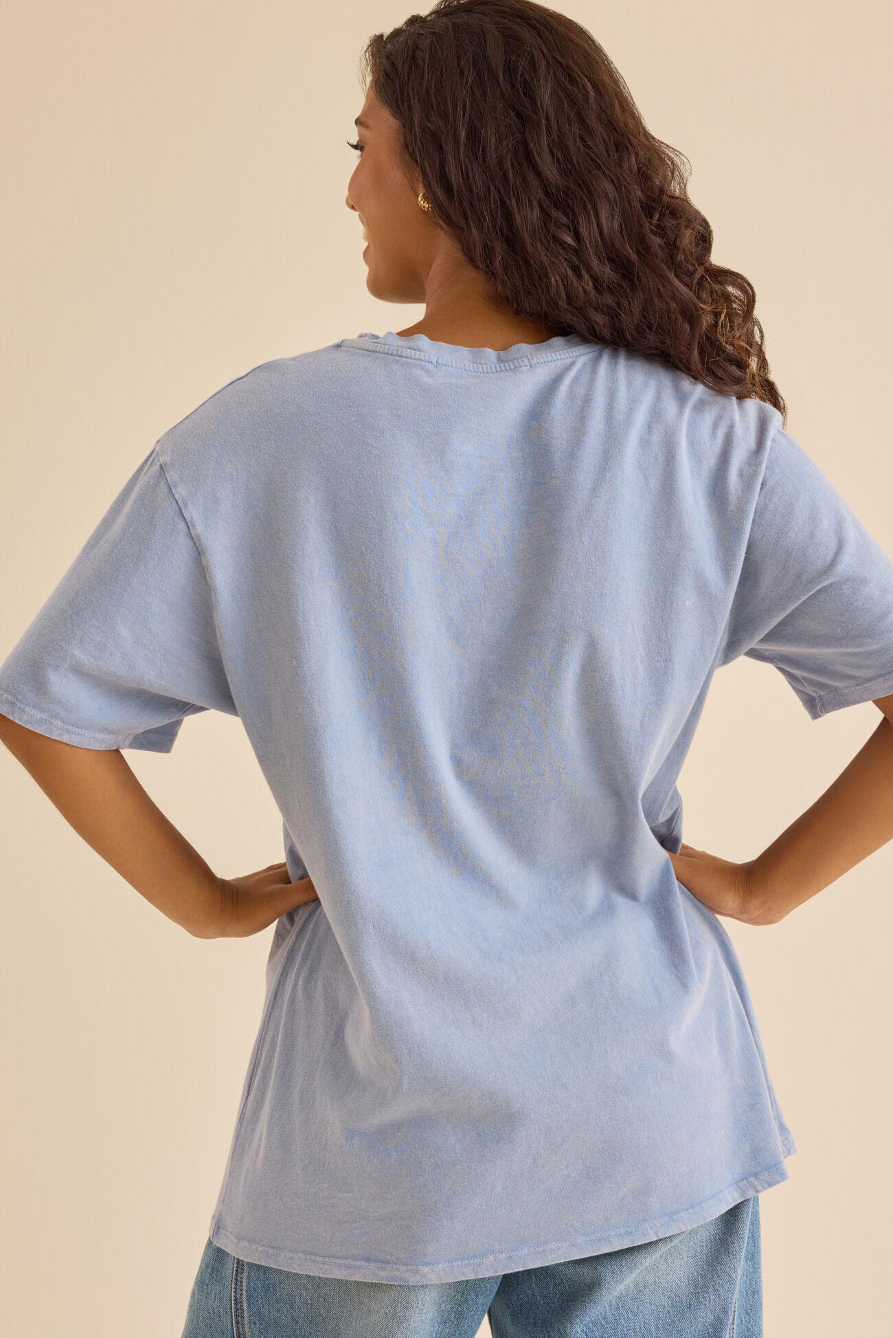 Dallas Oversized Tee Product Image