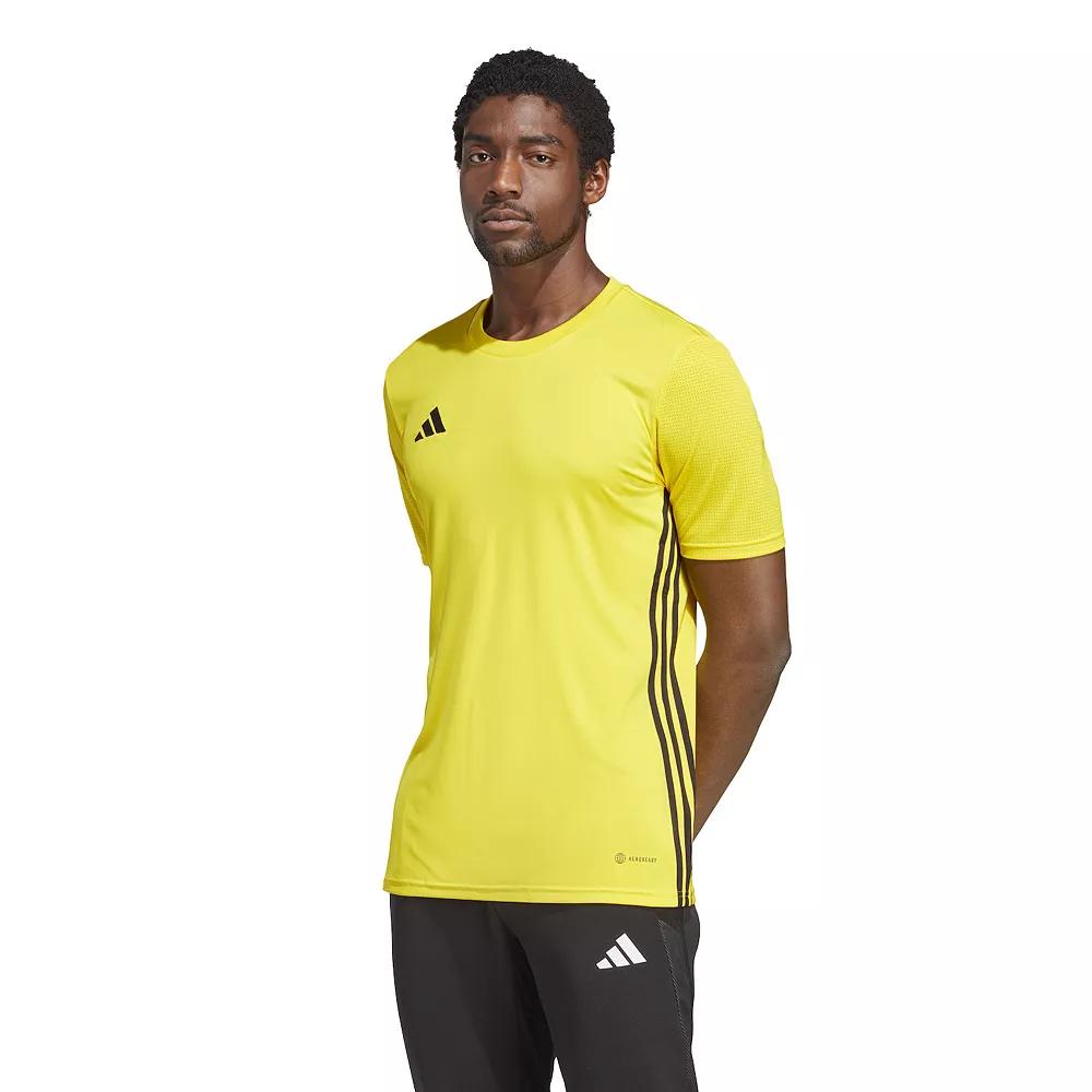 Men's adidas Tabela 23 Tee, Size: XL, Multi Yellow Black Product Image