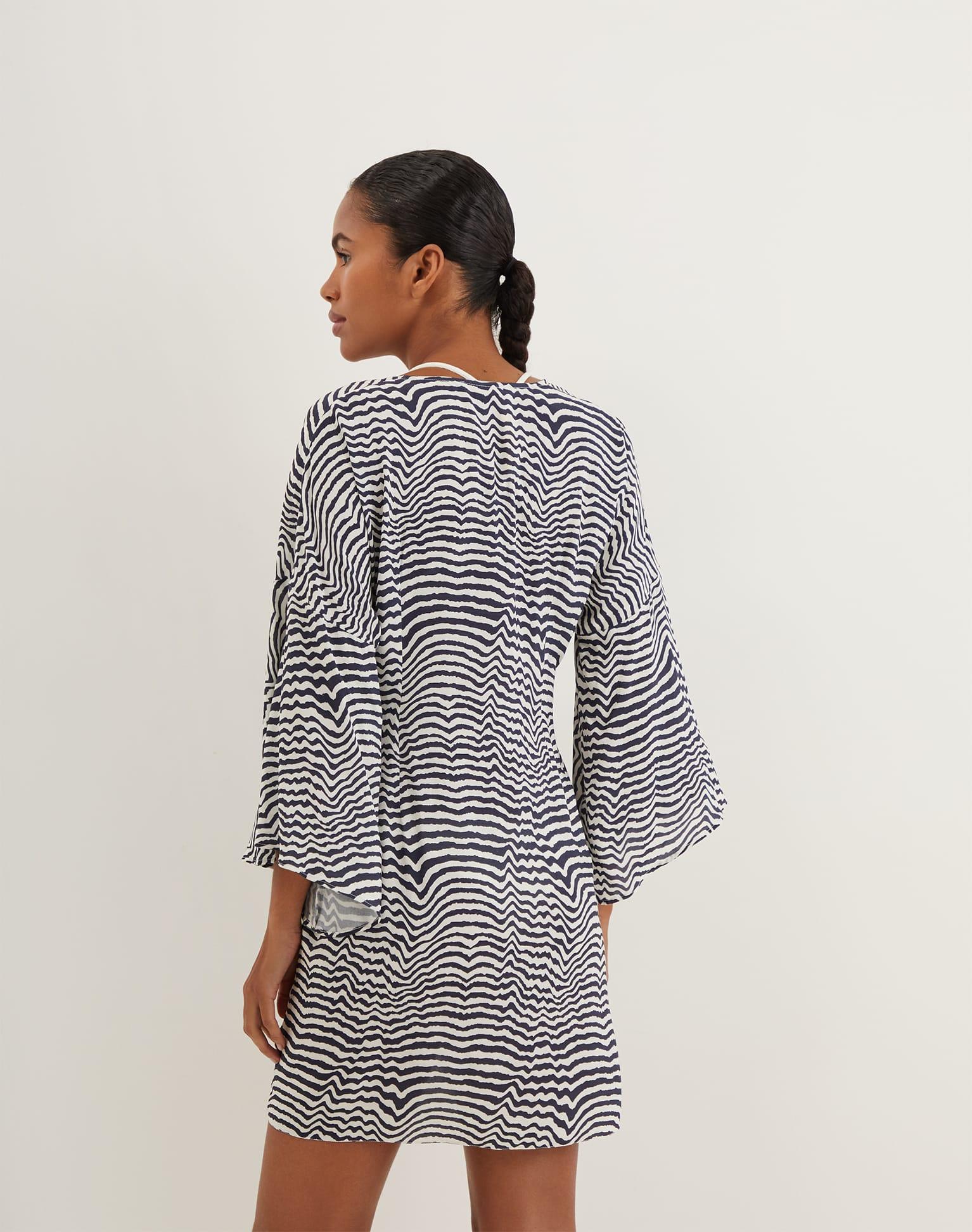 Perola Knot Short Cover Up - Ravine Product Image