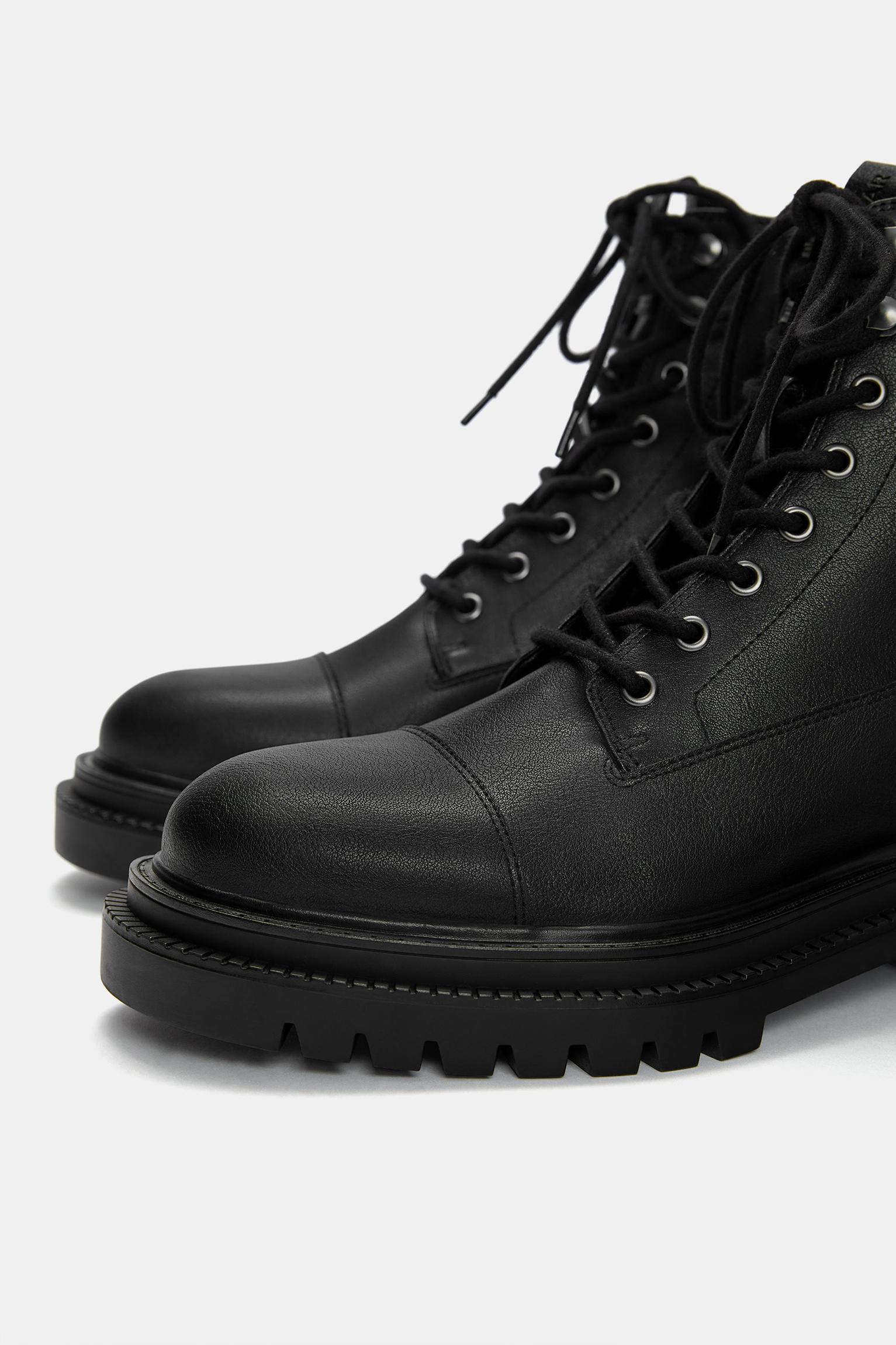 Lace-up boots Product Image