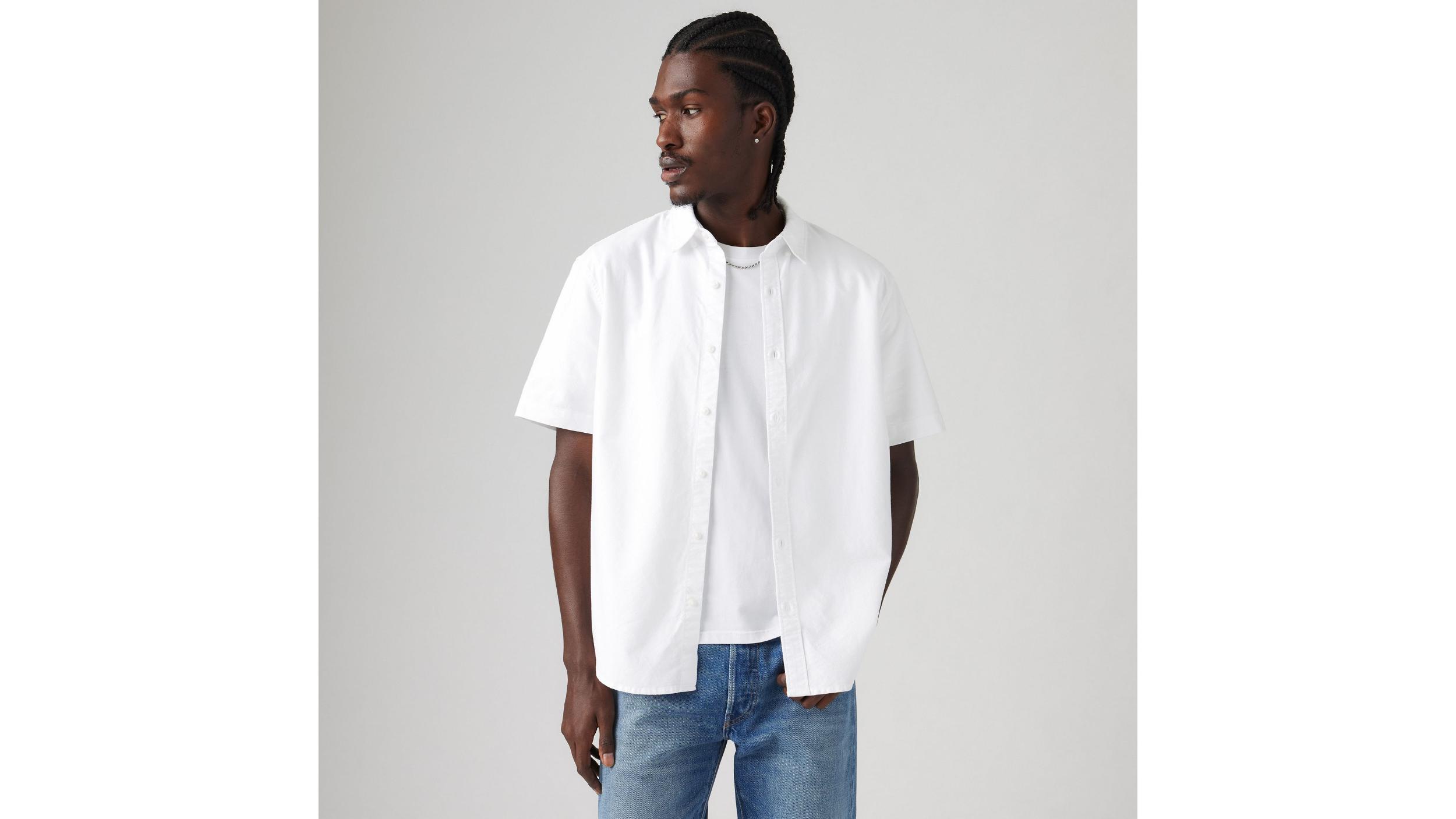 Short Sleeve Authentic Button-Down Shirt Product Image