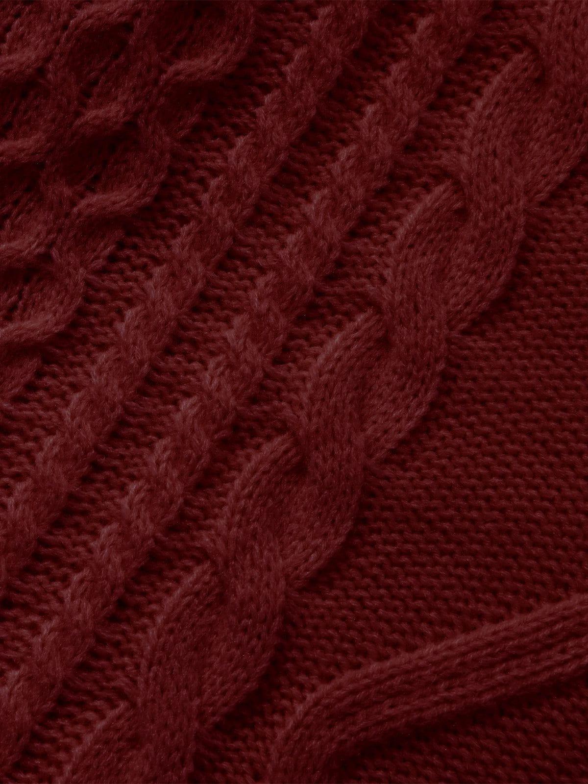 Aelfric Eden Solid Color Crew Neck Sweater US only Product Image