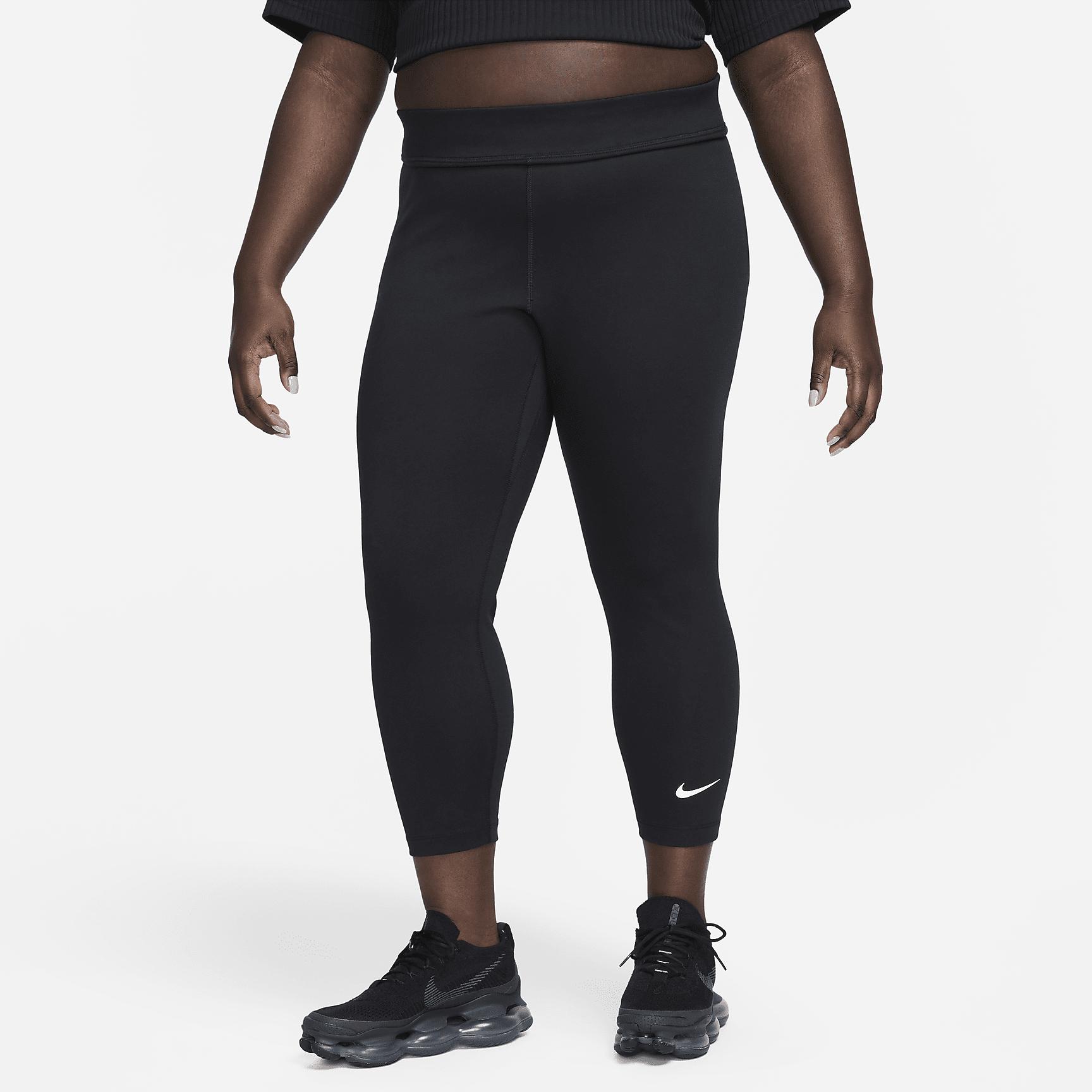 Nike Sportswear Classic Women's High-Waisted 7/8 Leggings (Plus Size) Product Image
