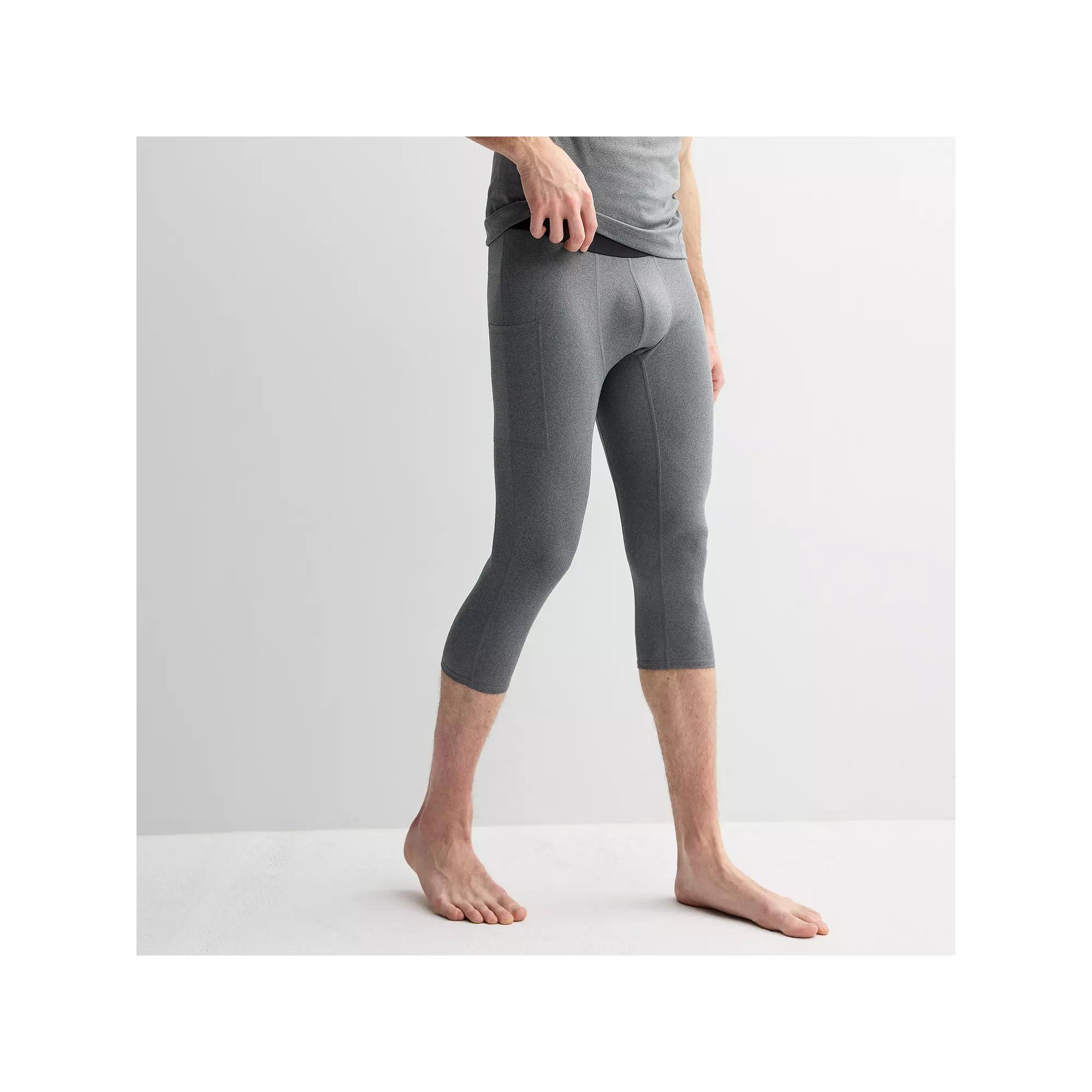 Men's Tek Gear® Base Layer 3/4 Tights,  Product Image