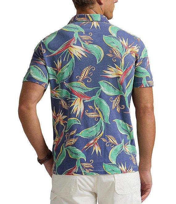 Polo Ralph Lauren Tropical Short Sleeve Polo Shirt Product Image