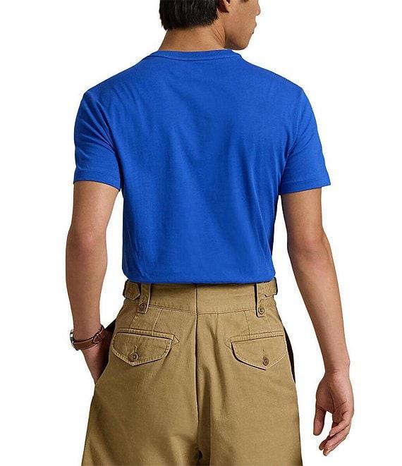 Polo Ralph Lauren Custom Slim Fit Jersey Crewneck Short Sleeve T-Shirt Product Image