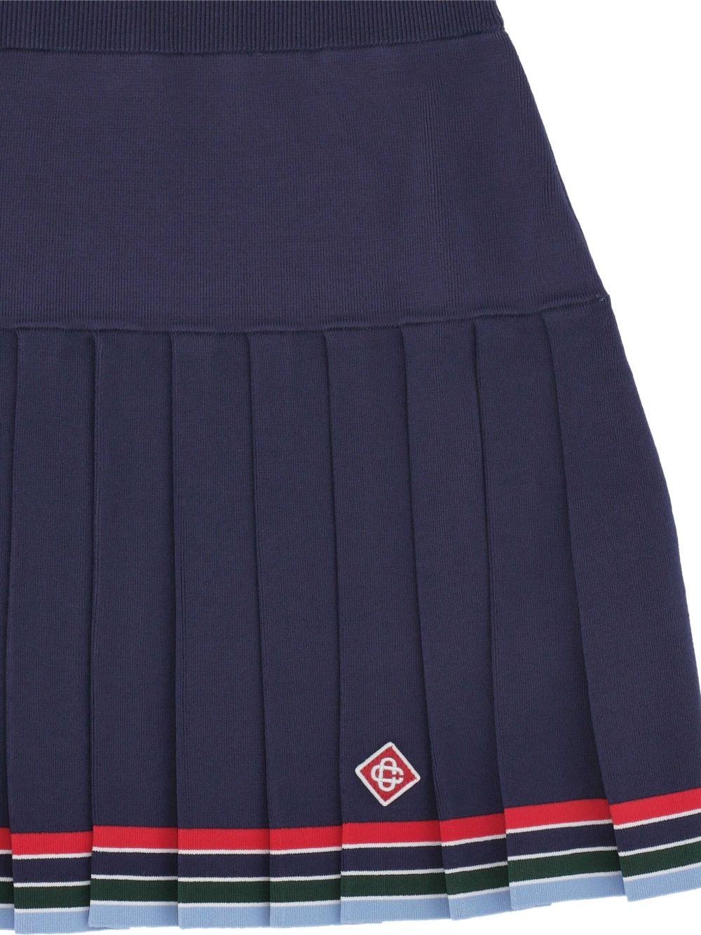 pleated mini skirt  Product Image