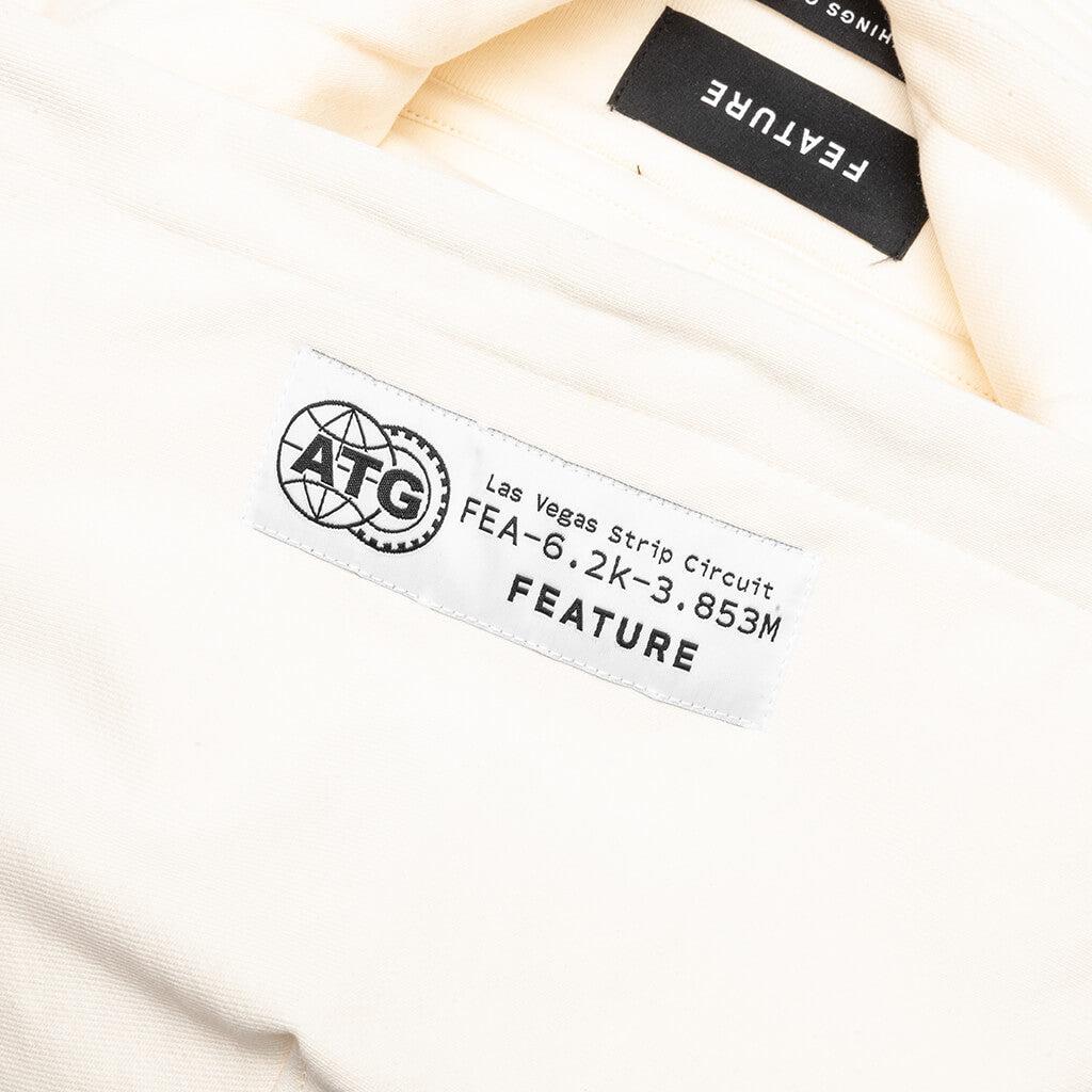 Drivers Gear Hoodie - Cannoli Cream Male Product Image