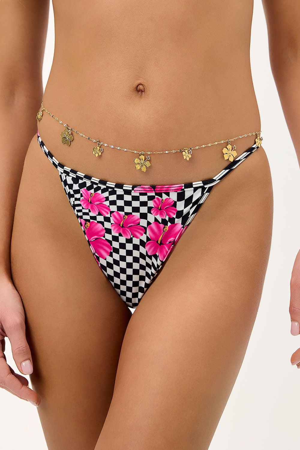 Daisy Chain Necklace - Papaya Product Image