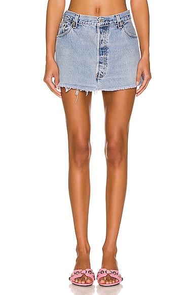 Vintage Mini Skirt Product Image