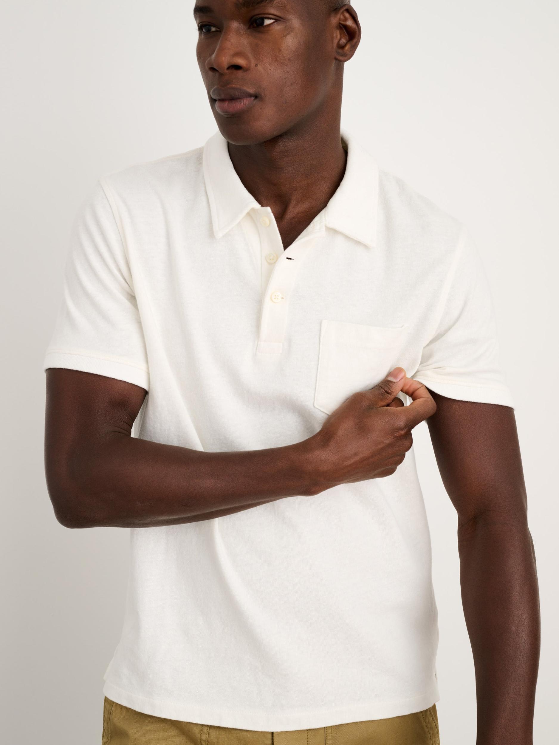 Vintage Wash Polo Product Image