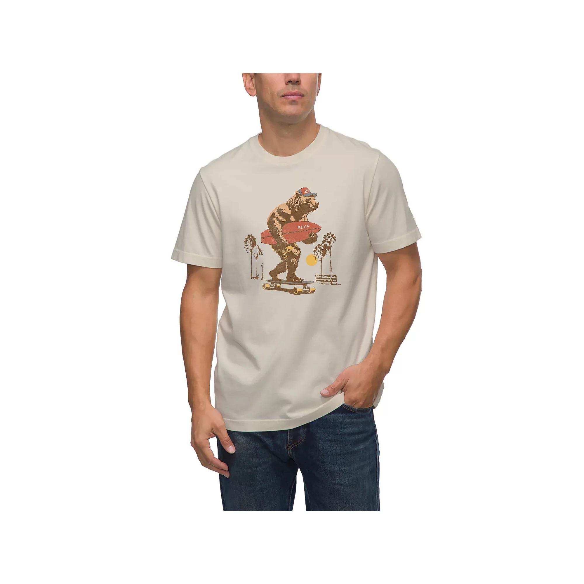 Men's REEF Bearrel Rider Graphic Tee,  Product Image
