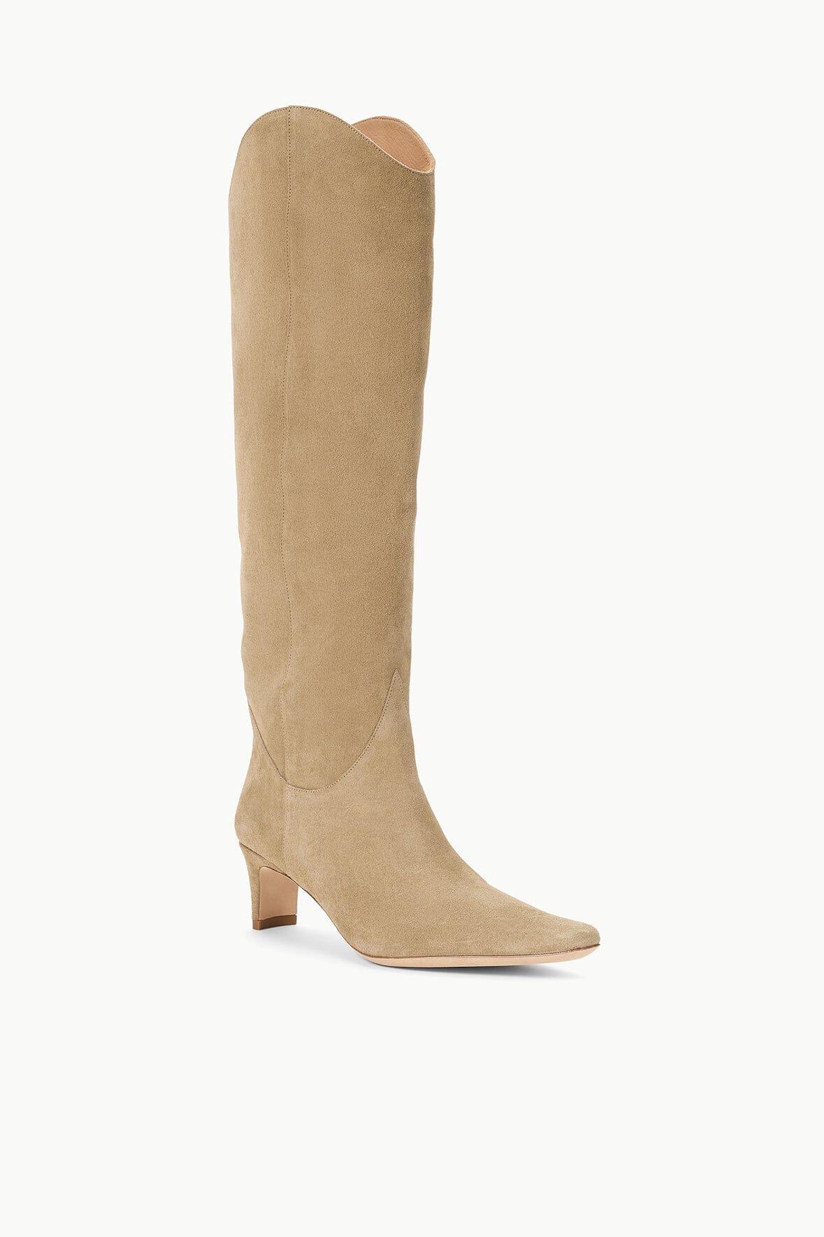 WESTERN WALLY BOOT | DUNE SUEDE Product Image