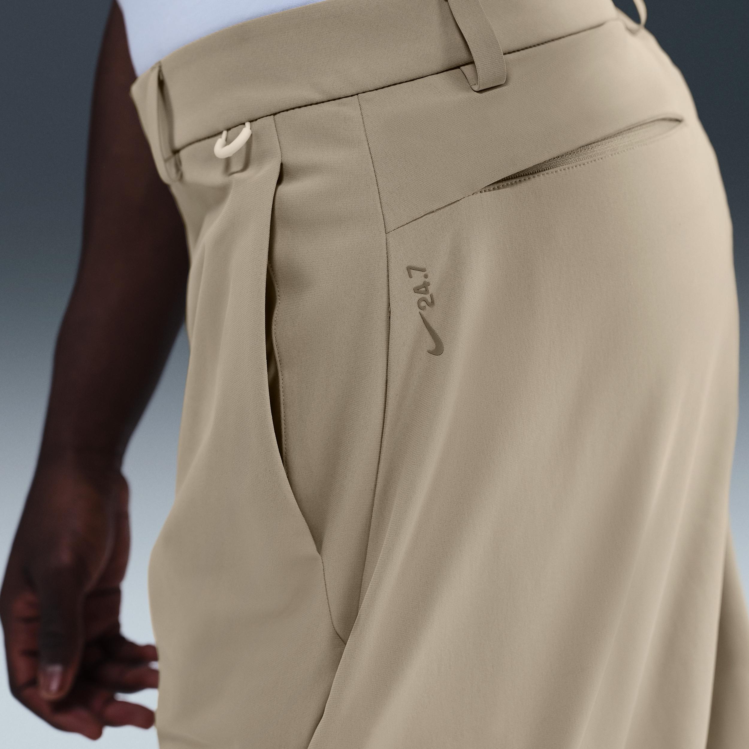 Nike Womens 24.7 PerfectStretch Dri-FIT Oversized Trench Coat | HV3627-104 Product Image