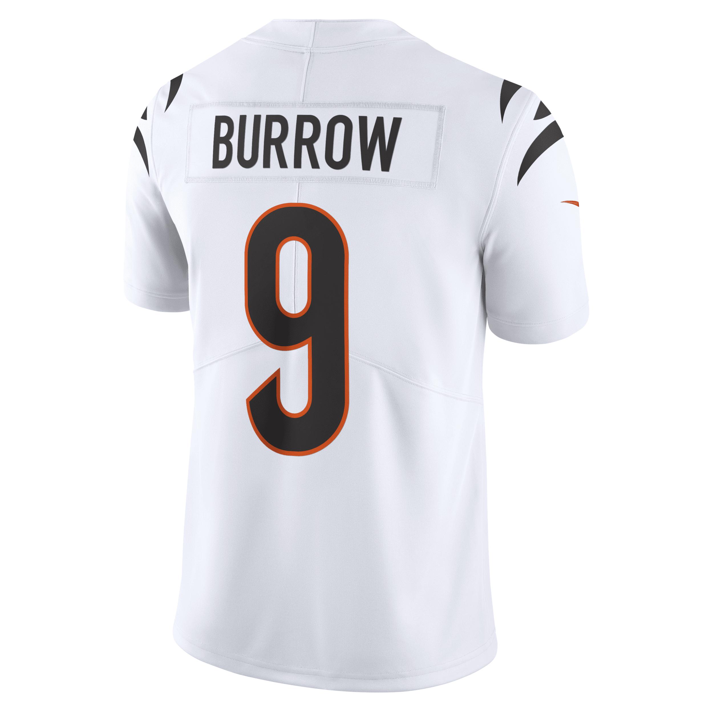 Joe Burrow Cincinnati Bengals Nike Mens Dri-FIT NFL Limited Football Jersey | 32NM03HR9AF-0Y0 Product Image