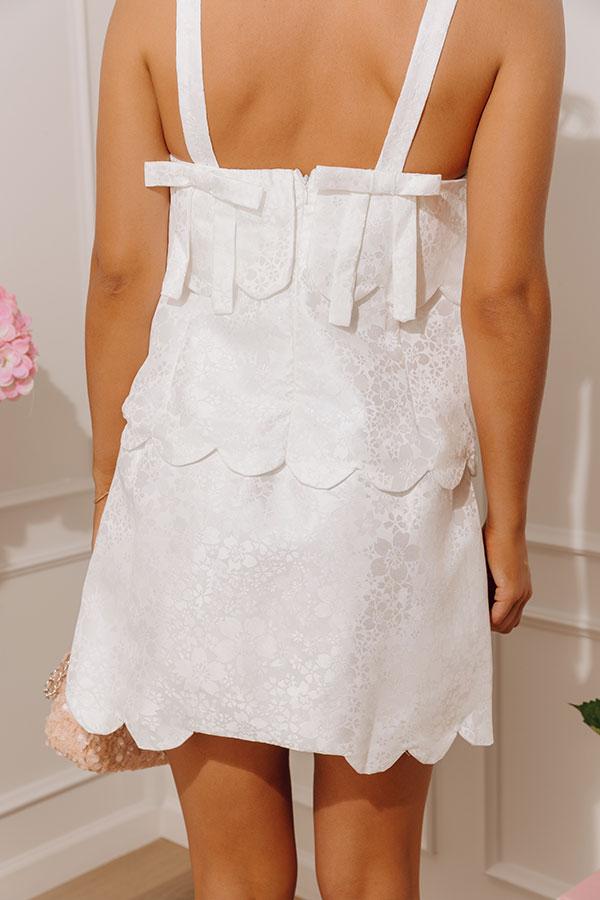 Toast To Forever Tiered Mini Dress Product Image