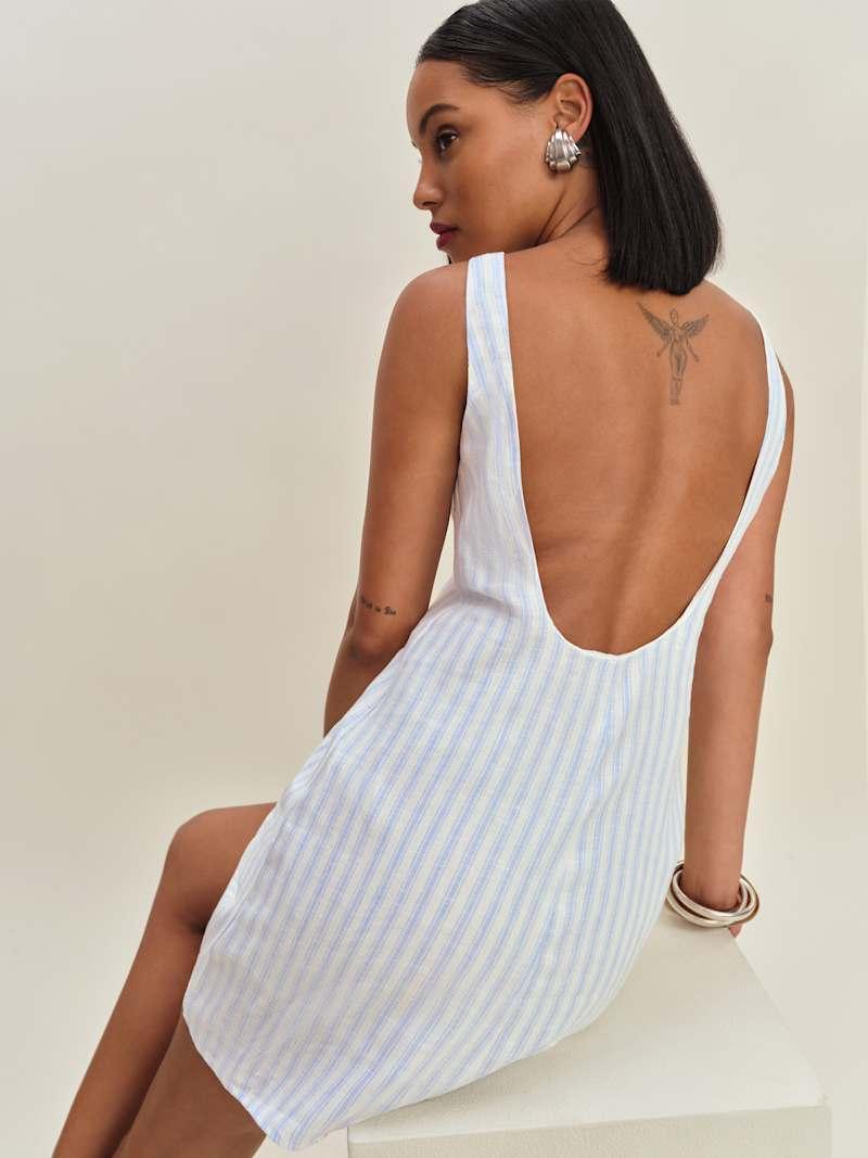 Rosemond Linen Dress Product Image