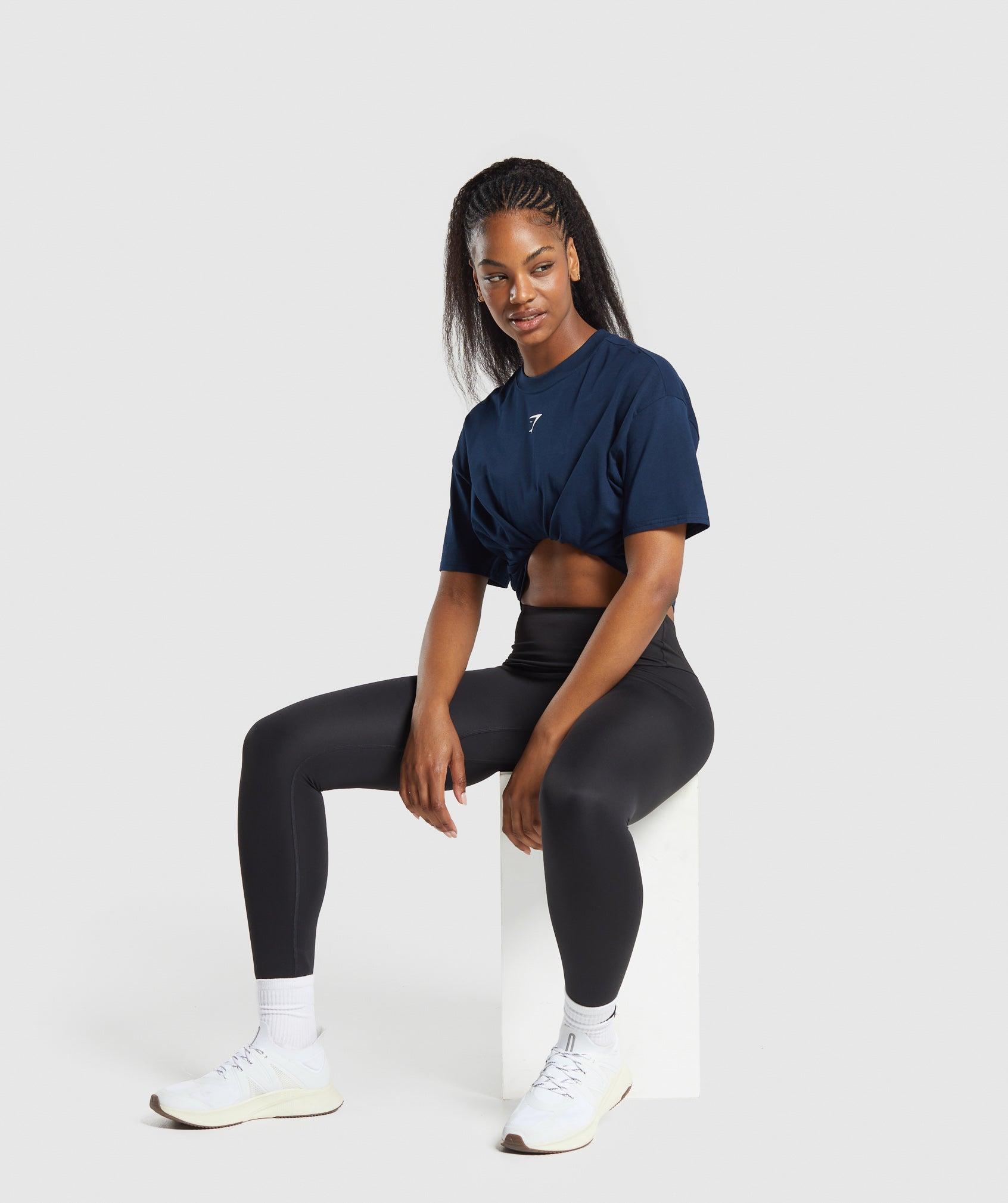 Fraction Oversized T-Shirt Product Image