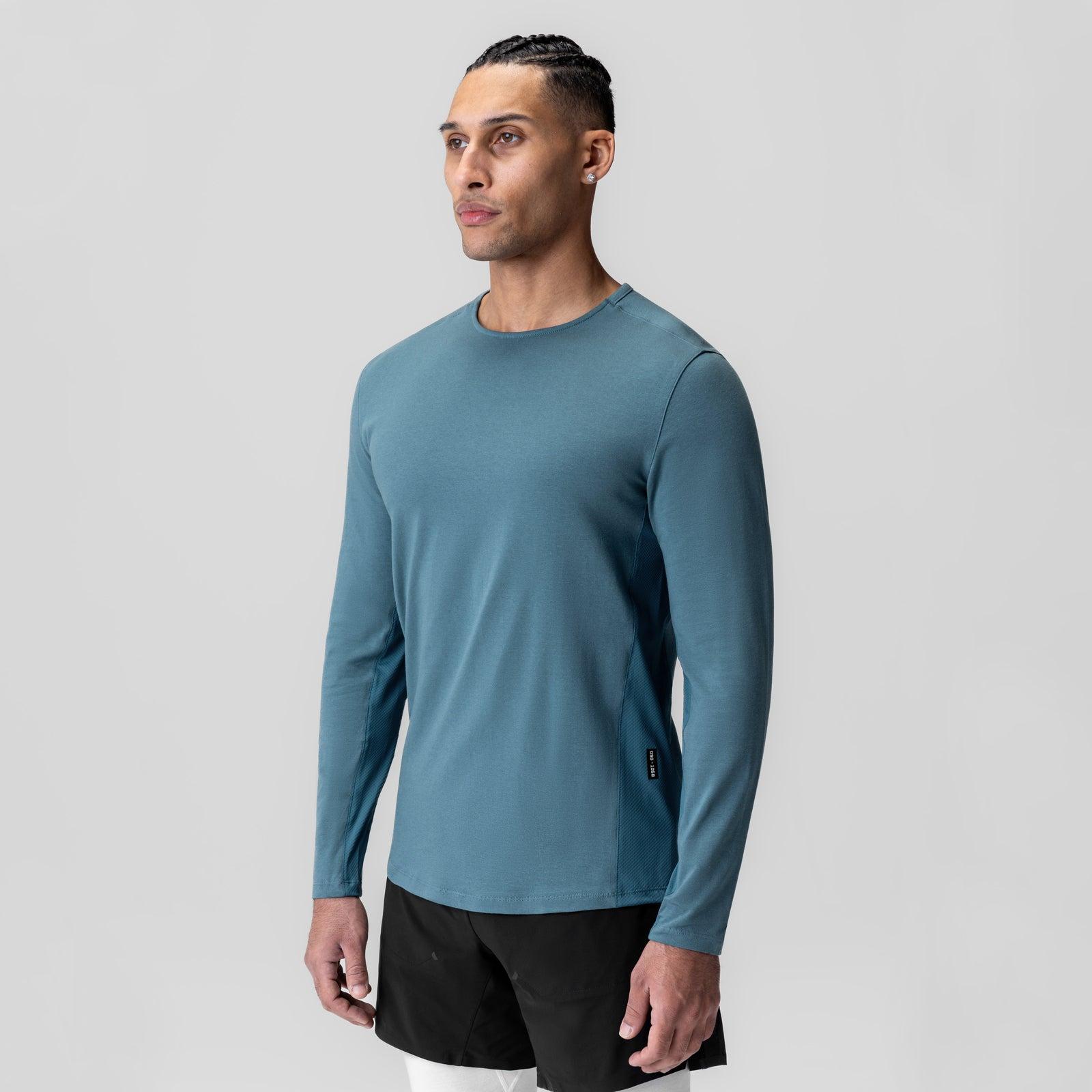 1058. Creora® Cotton Modal Long Sleeve - Storm Product Image
