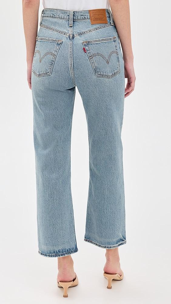 Levi's Ribcage Straight Ankle Jeans | Shopbop Product Image