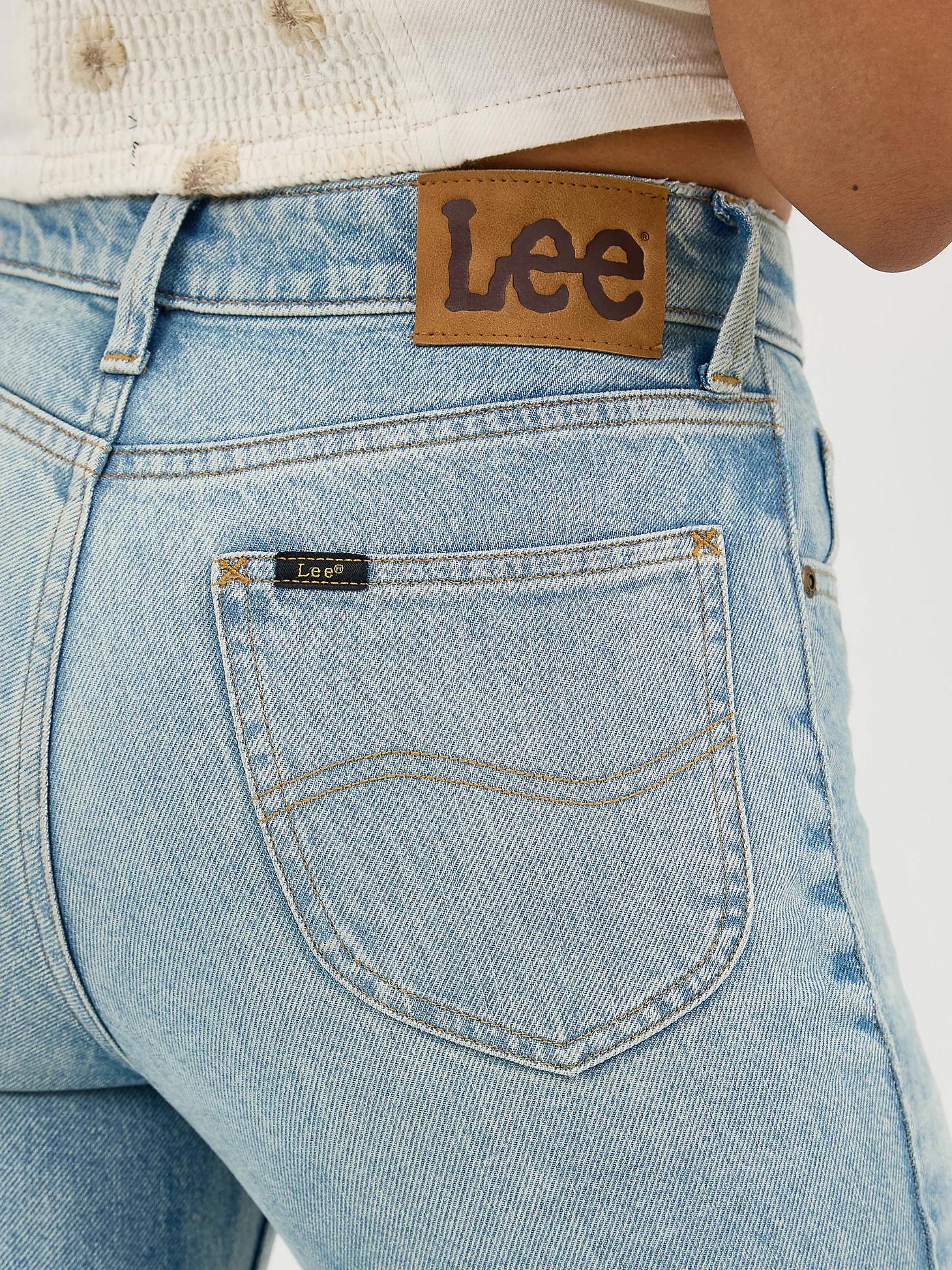 Women's High Rise Daisy Print Flare Jean | Women's Jeans | Lee® Product Image