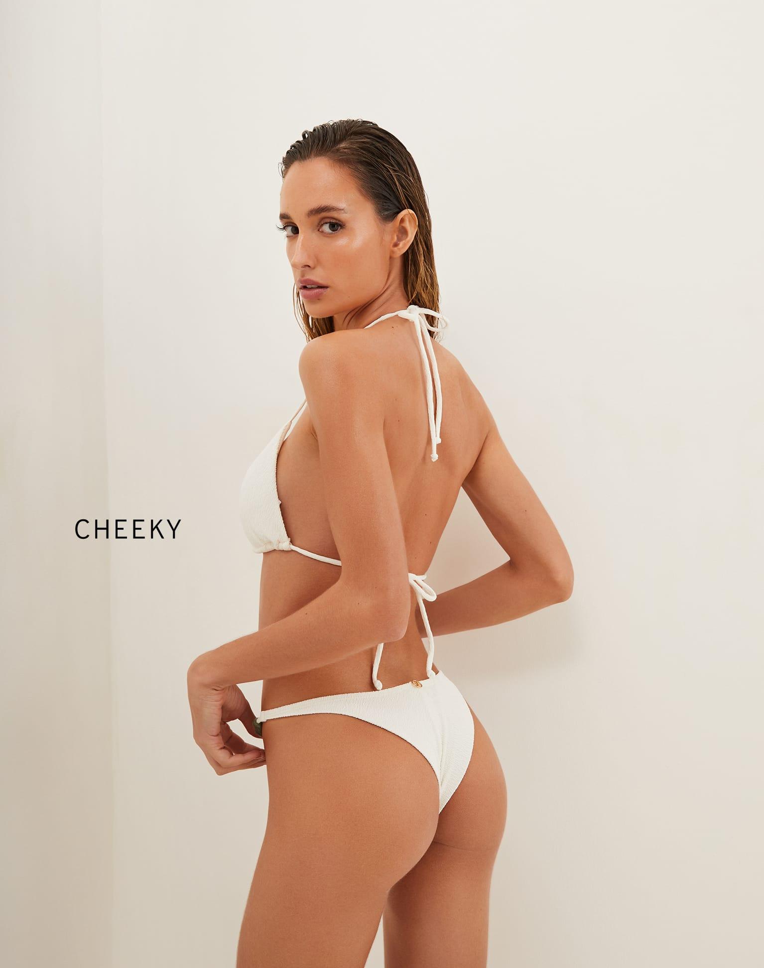 Firenze Kiana Bottom - Off White Product Image