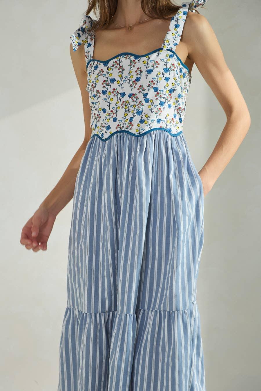 Meadow Tie Sundress Product Image