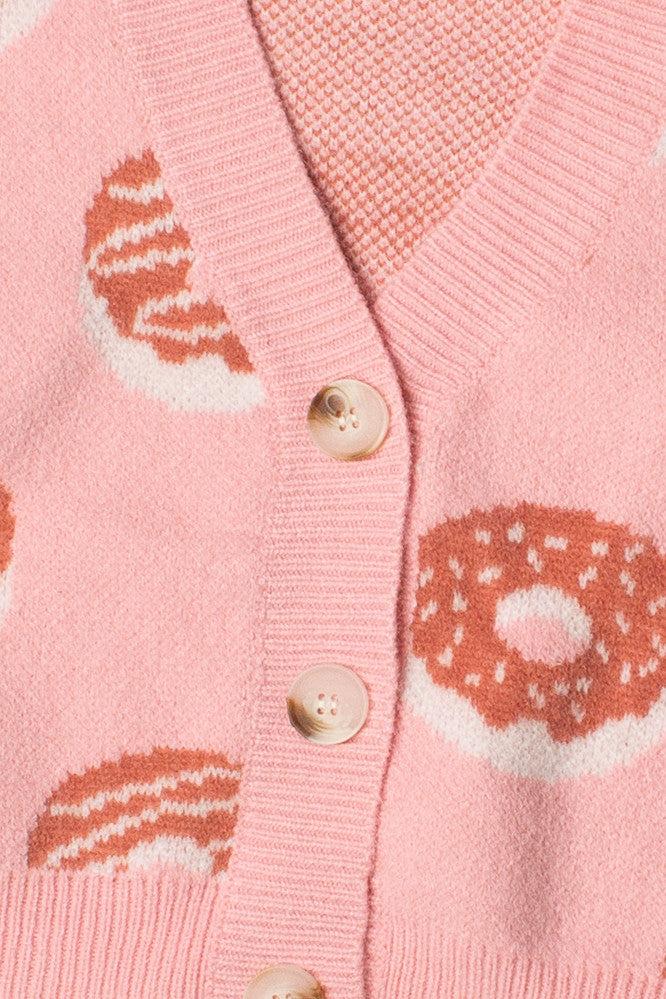 Donut Cardigan Product Image