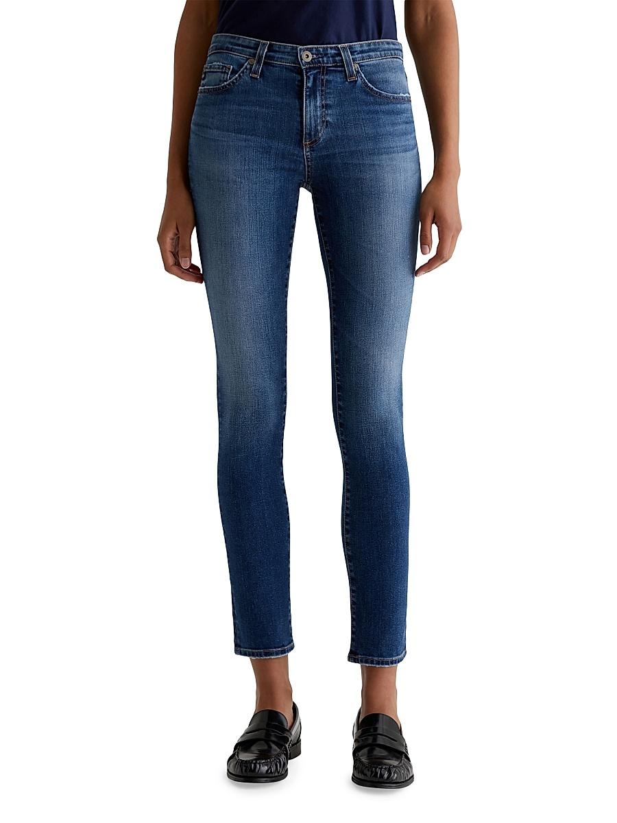 Womens Prima Cigarette-Leg Jeans Product Image
