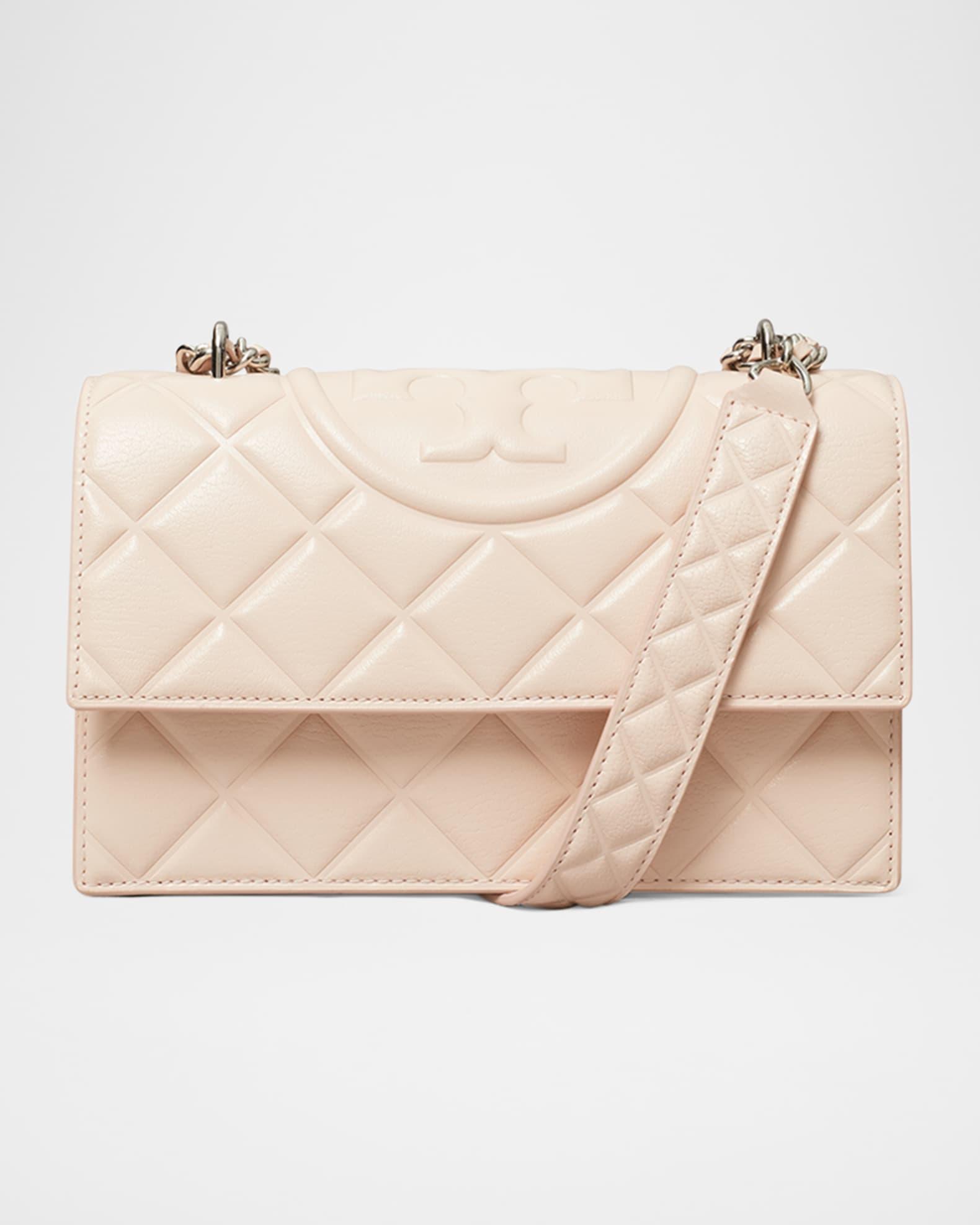 Fleming Small Convertible Leather Shoulder Bag Product Image