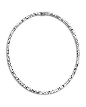 John Hardy Sterling Silver Dot Small Chain Necklace, 18 Product Image