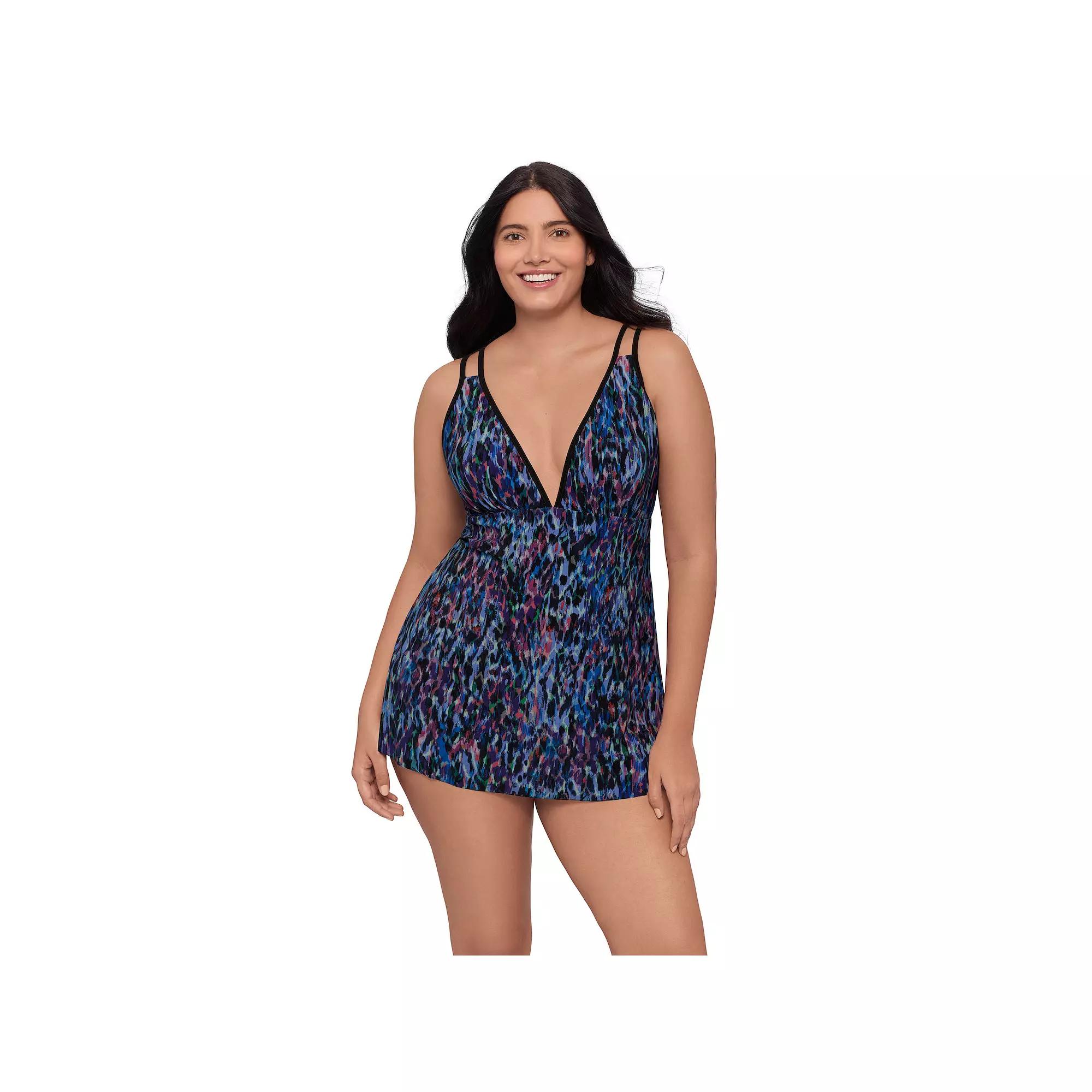 Women's Trimshaper Tracey Swimdress,  Product Image