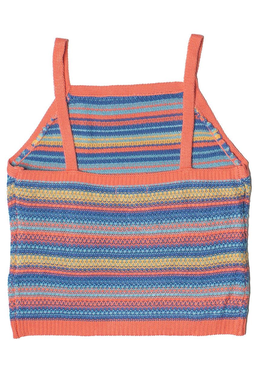 Stripe Knit Tank Product Image