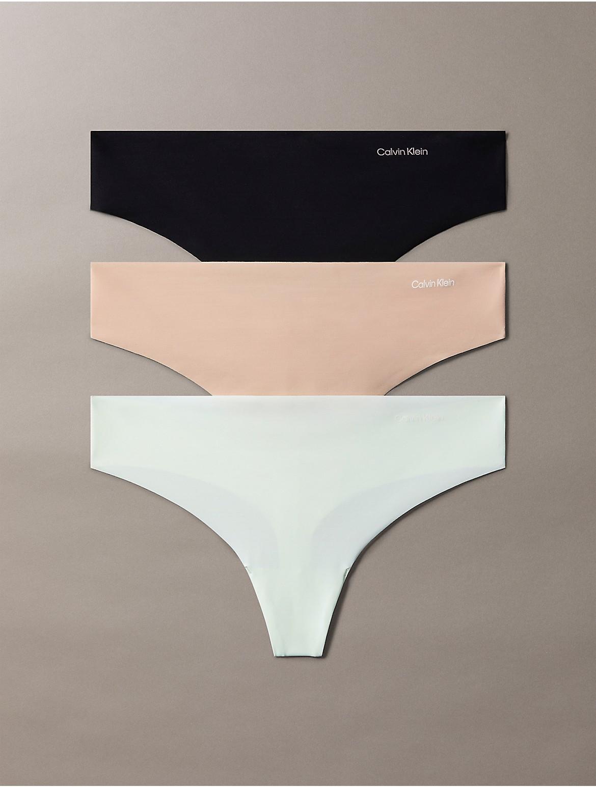 Invisibles 3-Pack Thong Product Image
