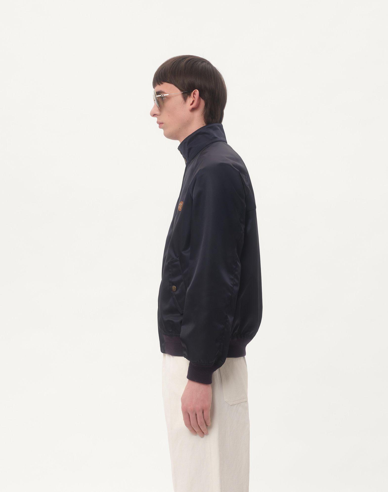Nylon Blouson With Vlogo Patch Product Image