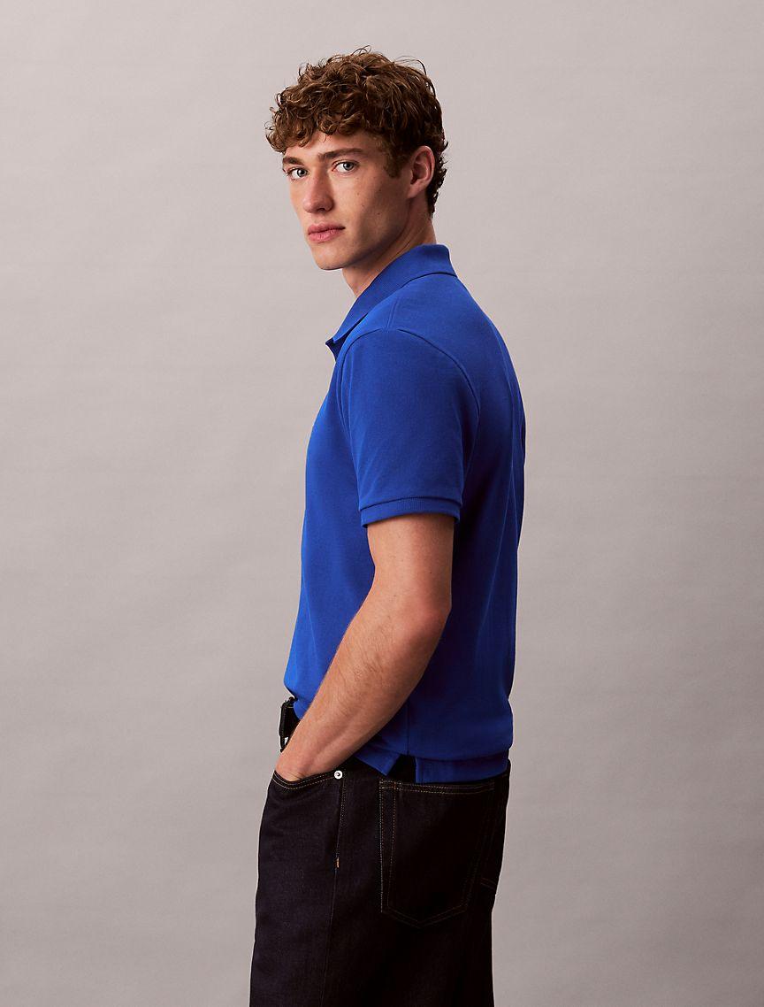 Cotton Pique Classic Polo Shirt Product Image