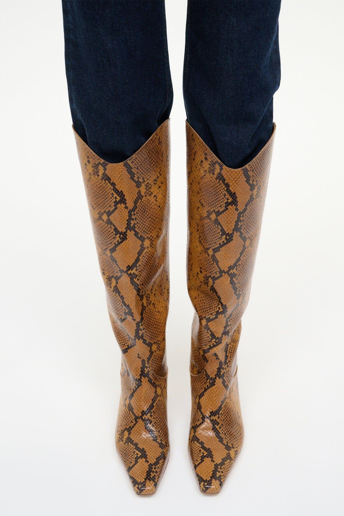 WESTERN WALLY BOOT | SNAKE Product Image