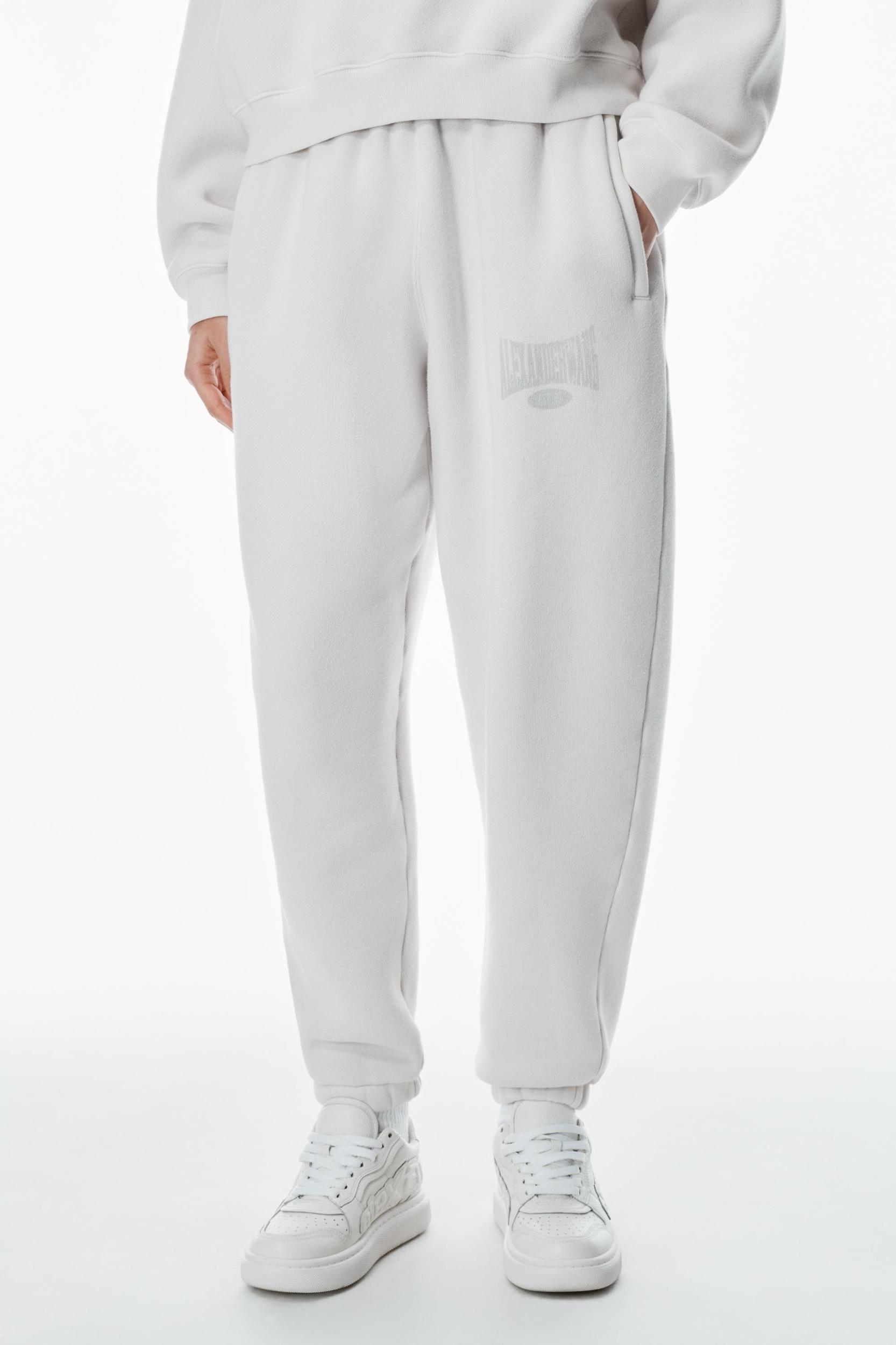Logo Cotton Terry Sweatpants Product Image