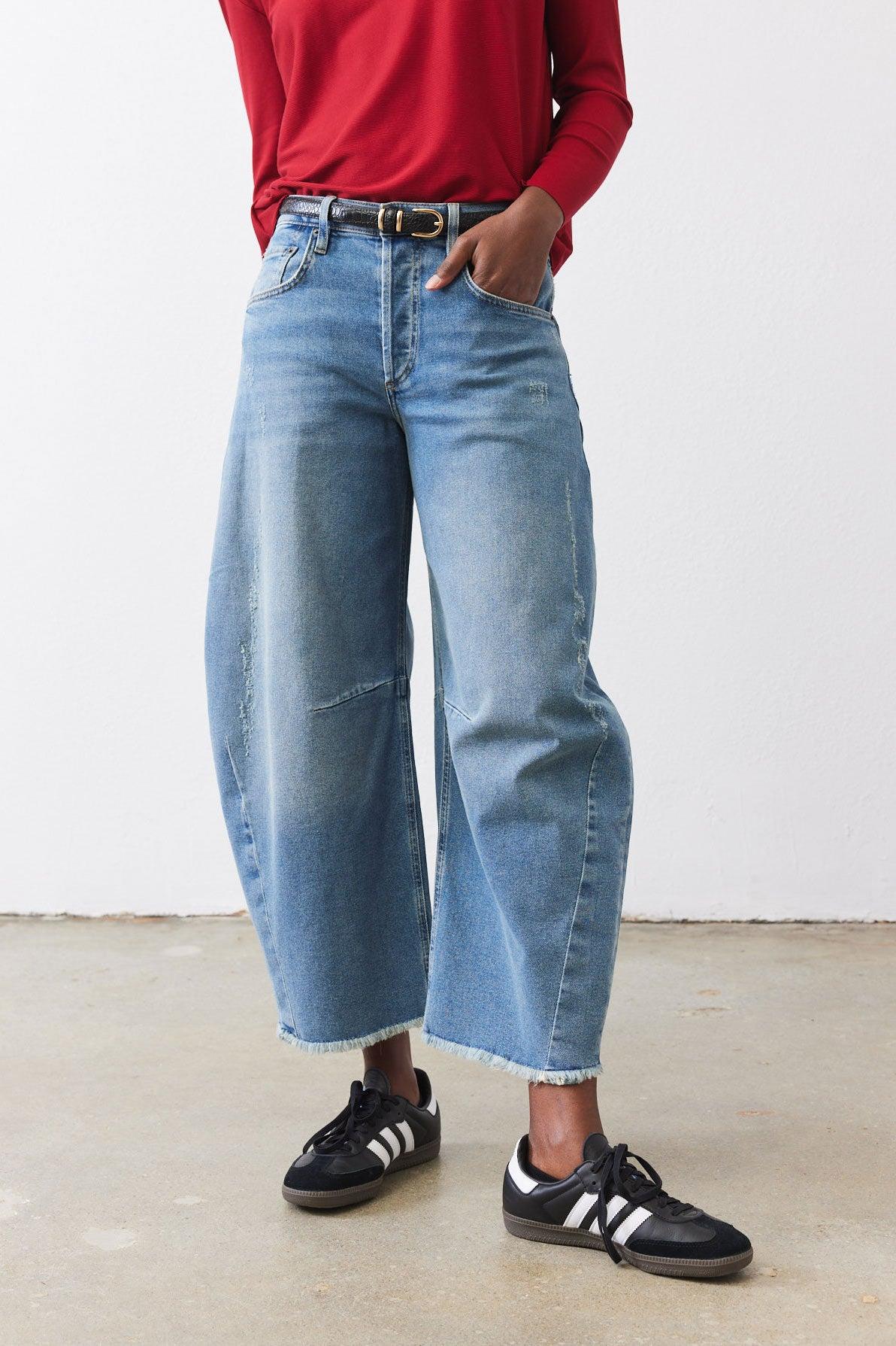 The Fearless Wide Leg Jeans 2.0 Product Image