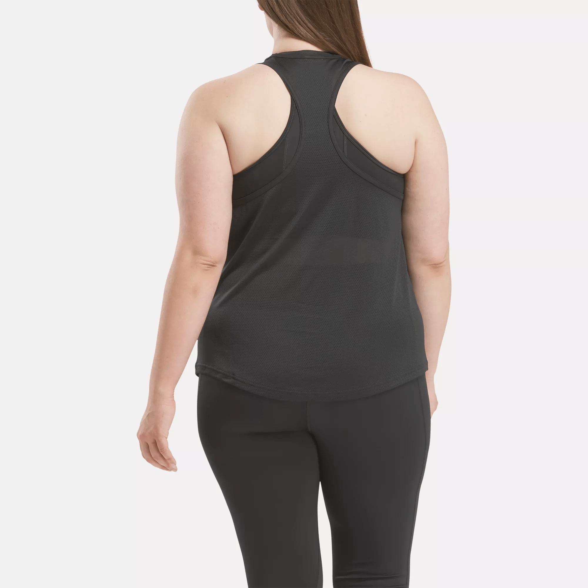 Women's Workout Ready Mesh Back Tank Top (Plus Size) Female Product Image