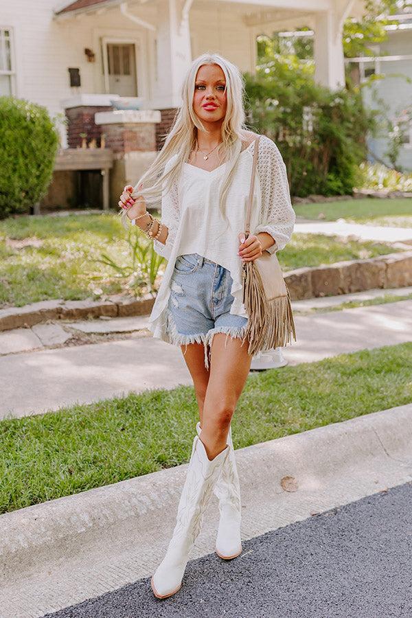 Boho Energy High-Low Top Product Image