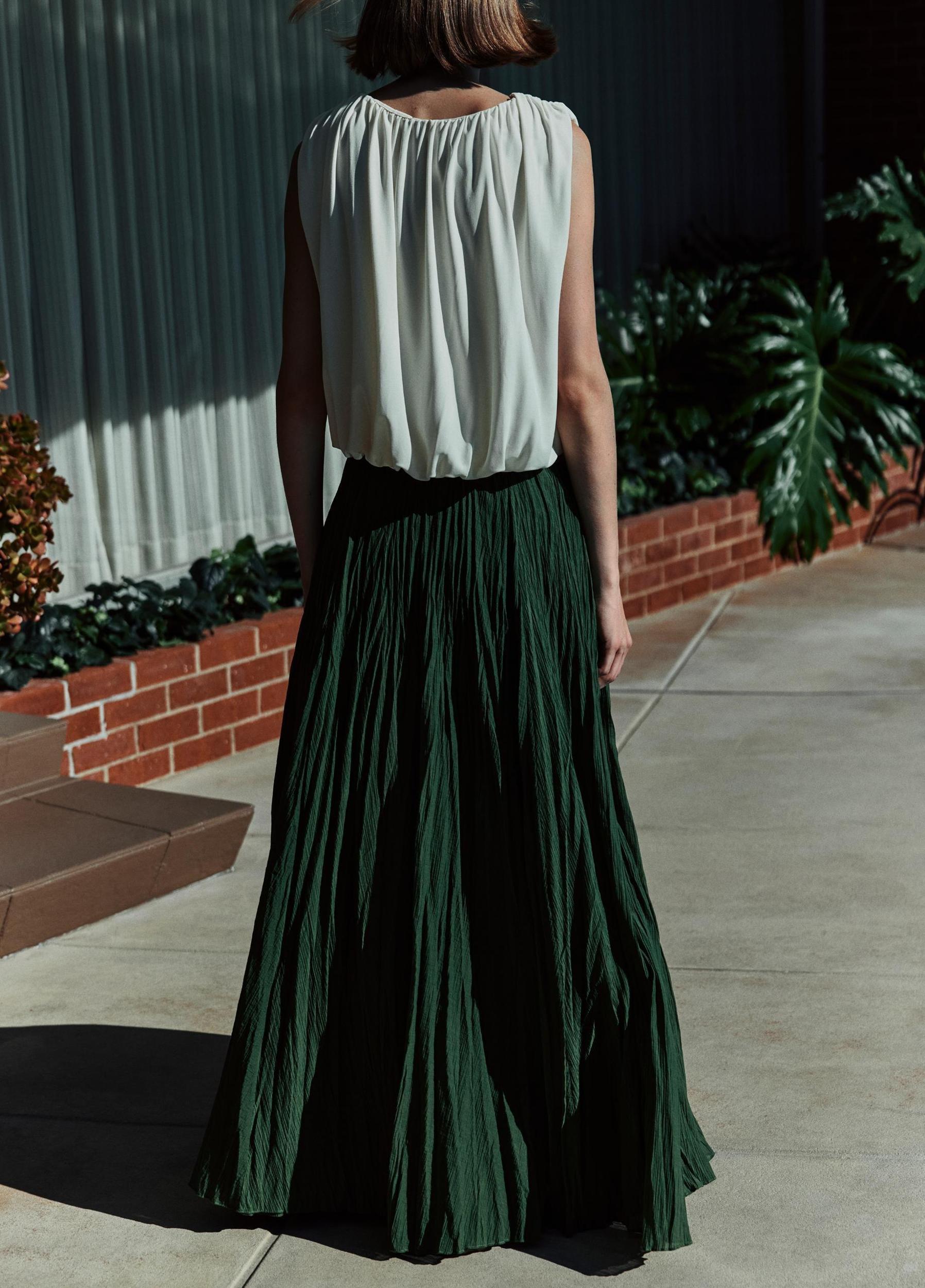 Matte Jersey Bubble Top Product Image
