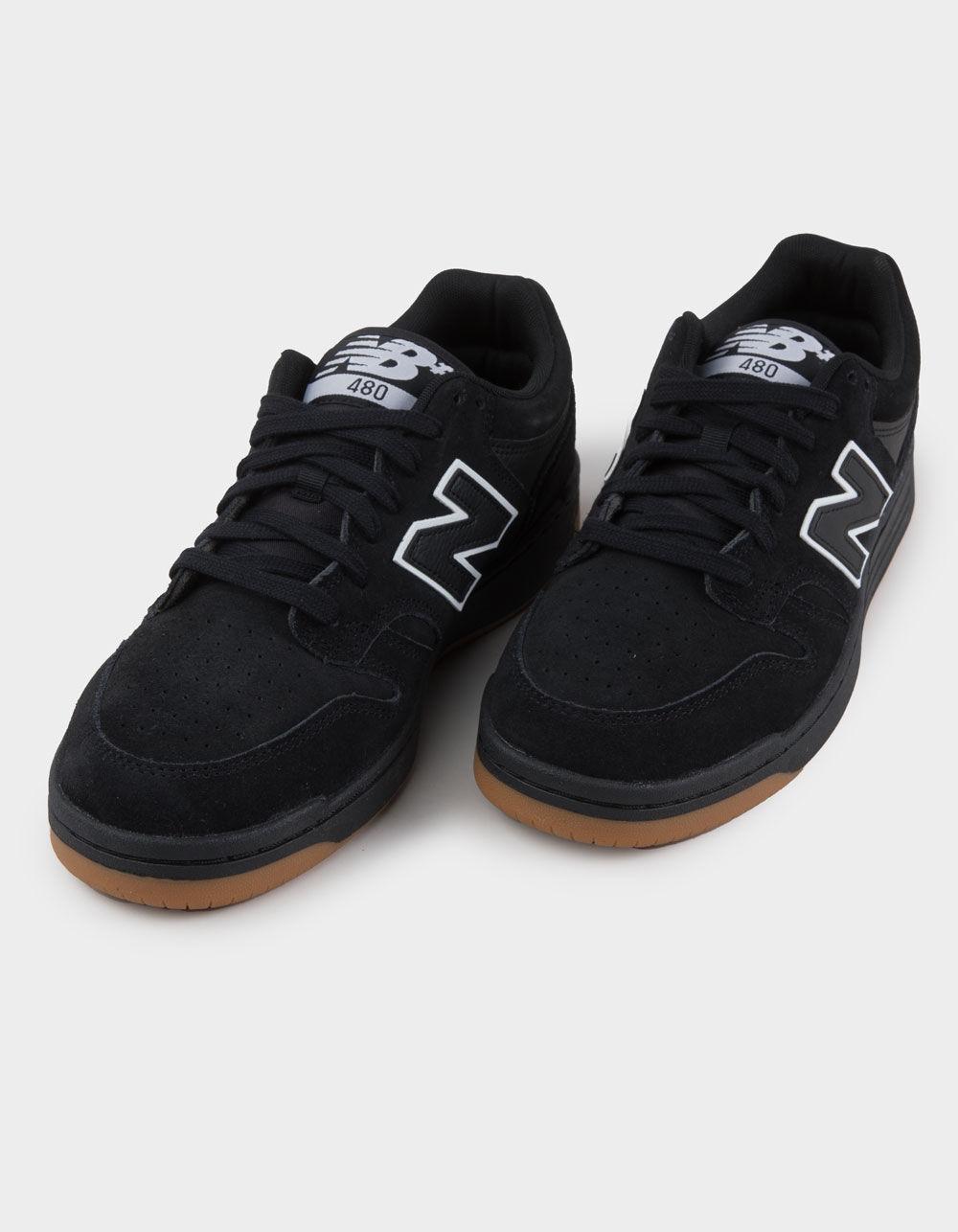 NEW BALANCE Numeric 480 Mens Skate Shoes - BLK/BLK Product Image