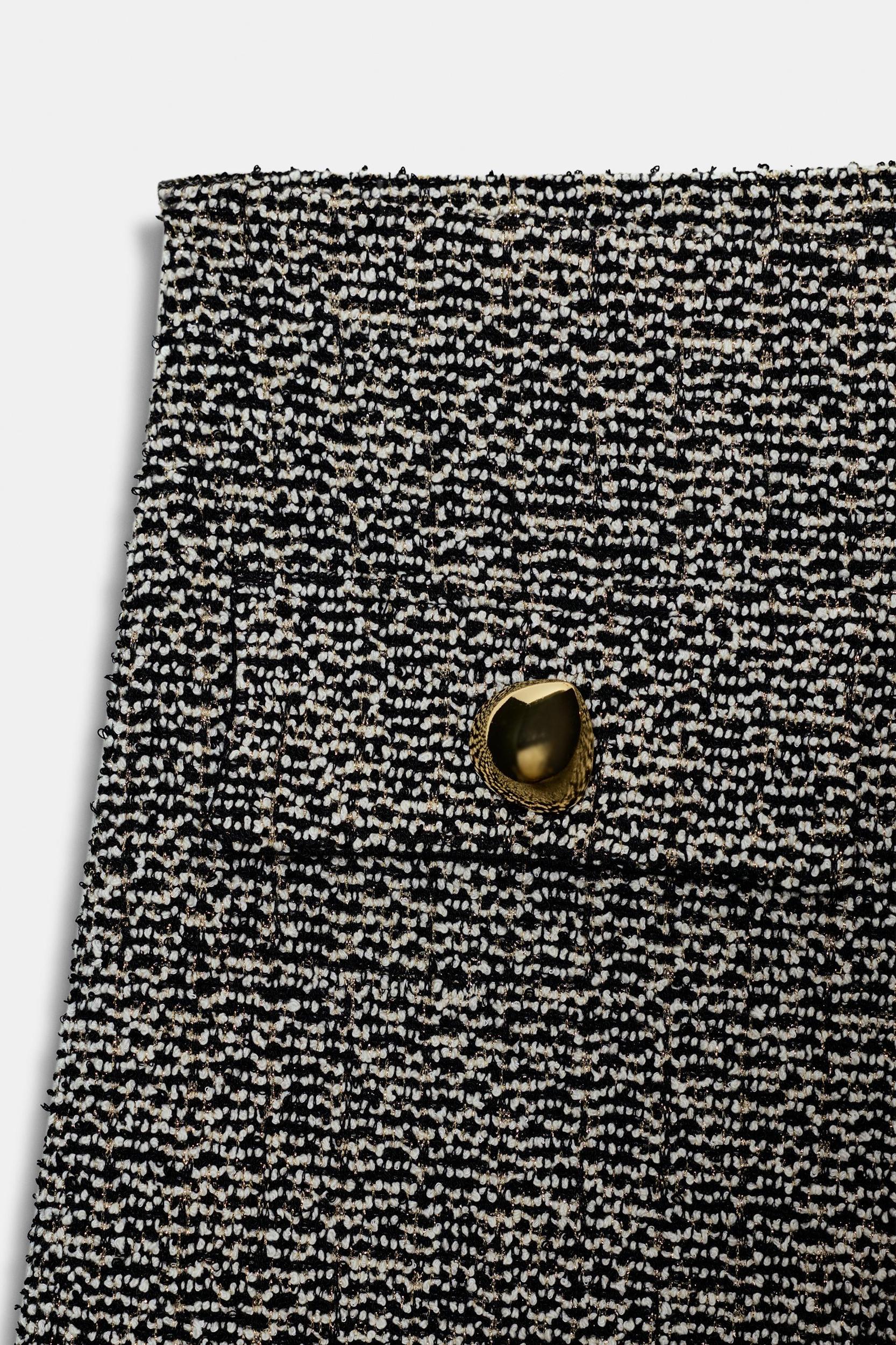 STRUCTURED BUTTON VEST Product Image
