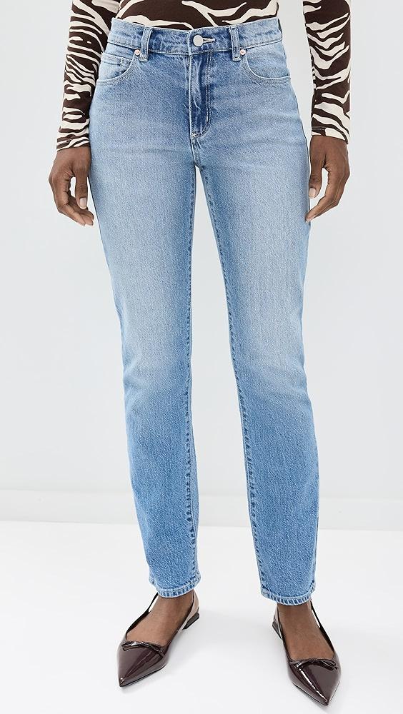 ABRAND 95 Stovepipe Cleo Jeans | Shopbop Product Image