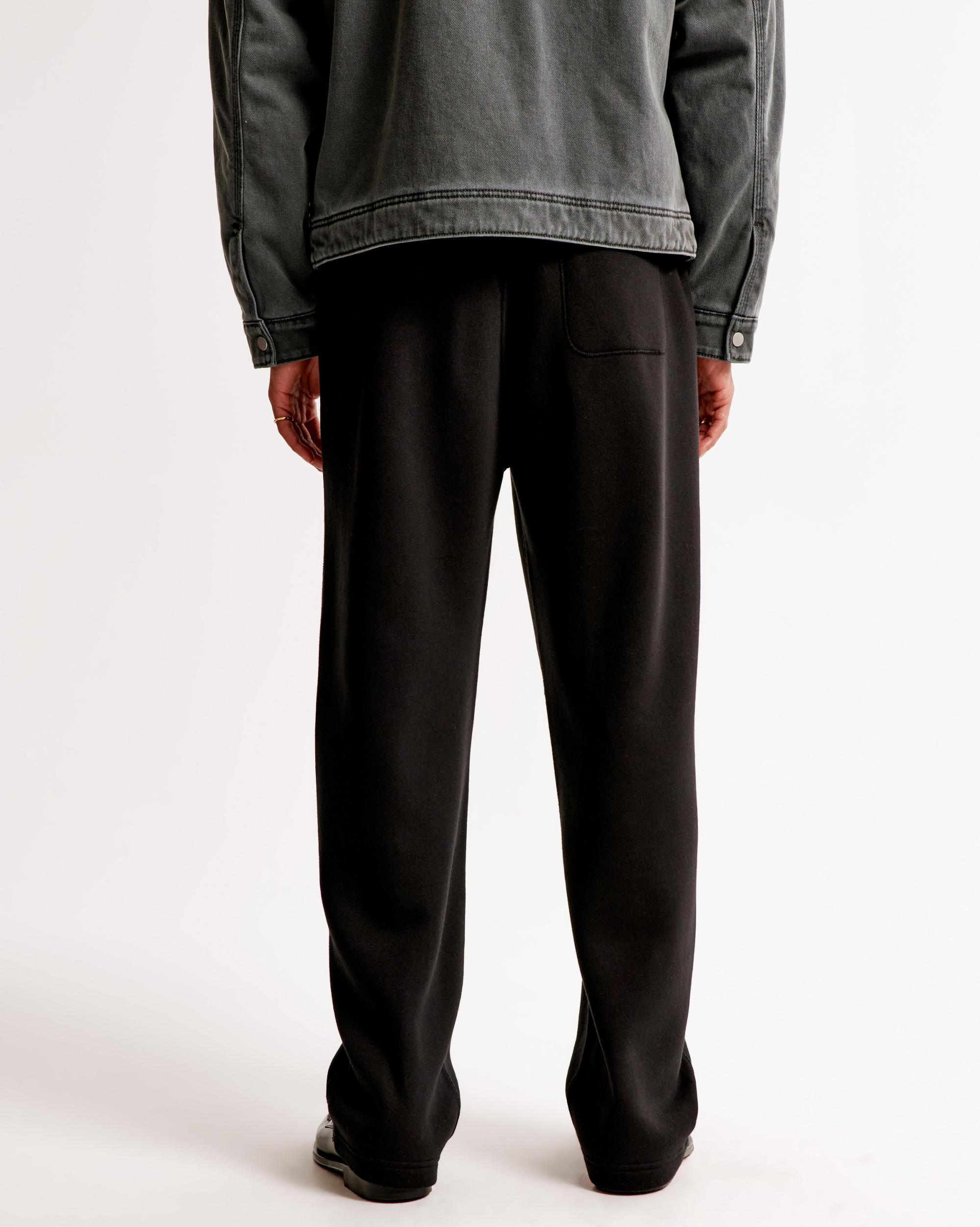 Essential Baggy Open-Hem Sweatpant Product Image
