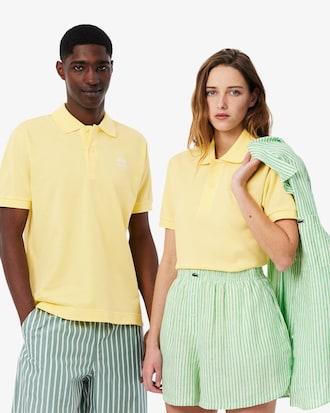 Classic Fit Signature Print L.12.12 Polo Shirt Product Image