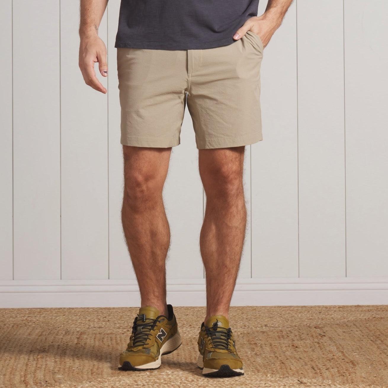 Hybrid Everyday Shorts 7" - Sand Product Image