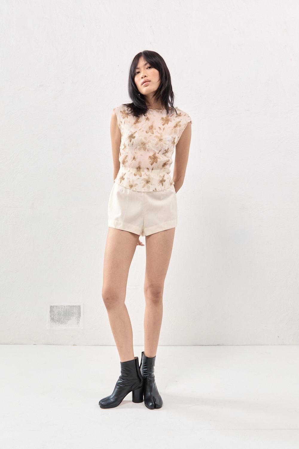 Retrofuture Top Tan Product Image